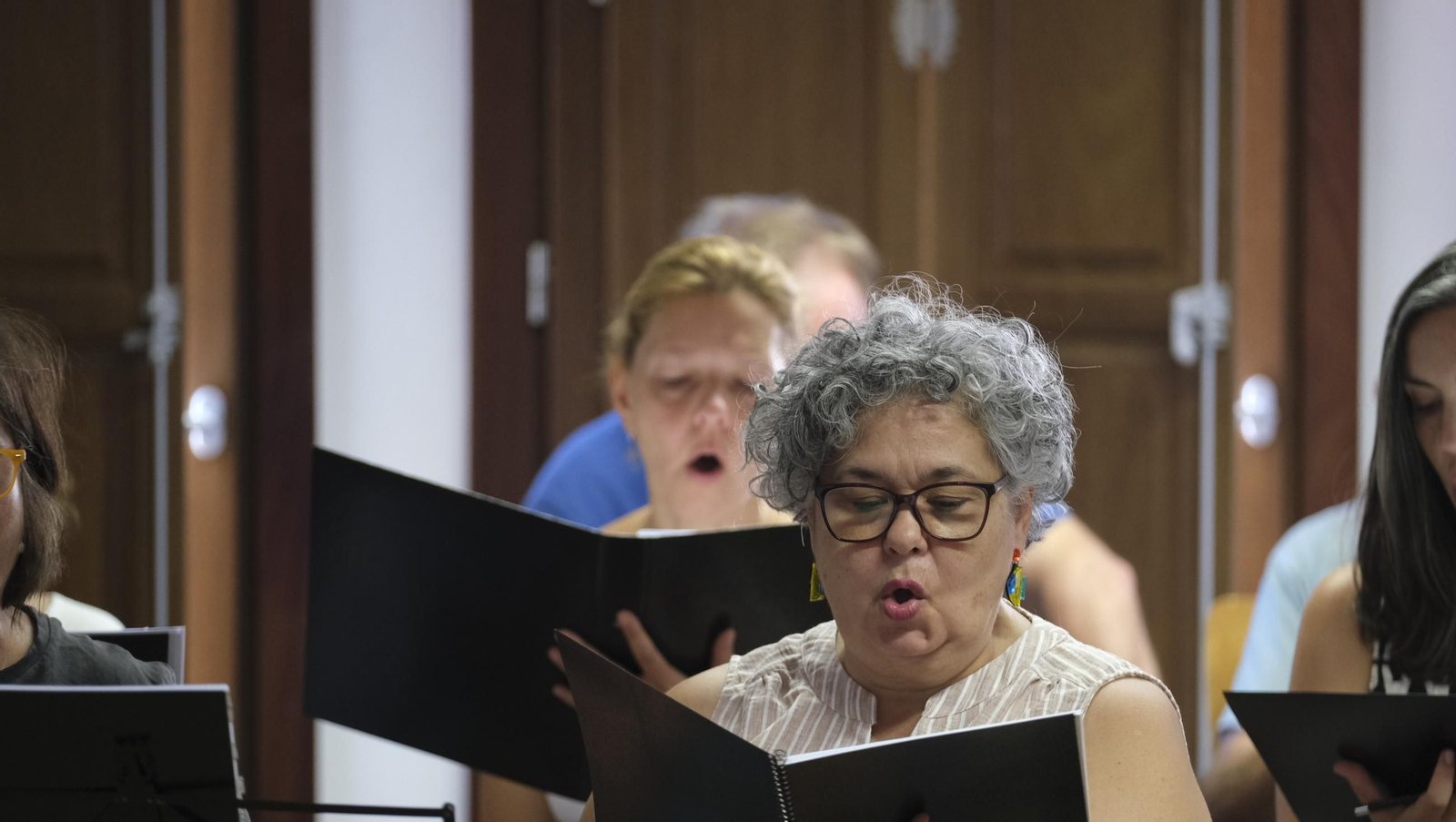 Las mejores imágenes de la academia musical de Vélez Blanco