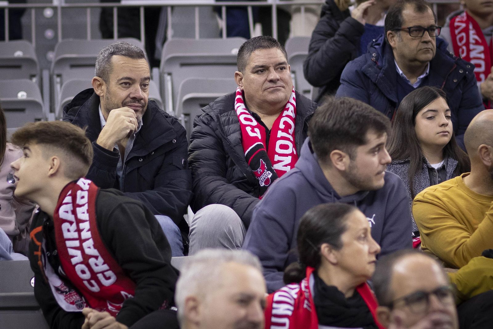 Encuéntrate en el Palacio de Deportes en el partido del Covirán Granada