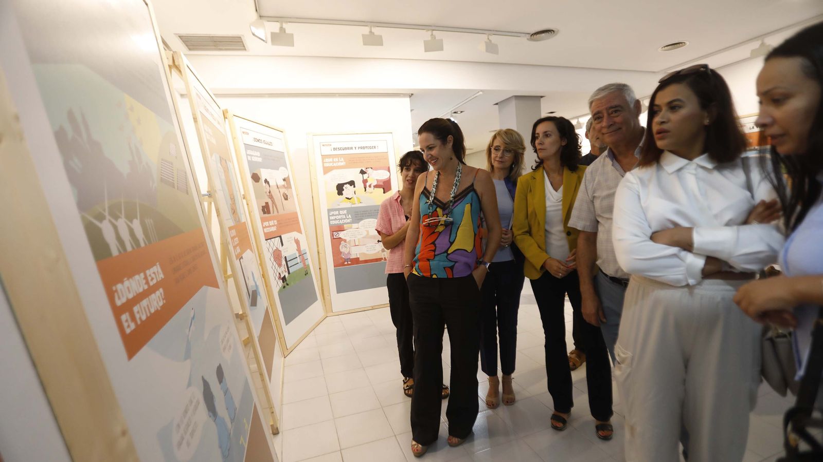 Las fotos de la inauguración de la Exposición CádizZ2030