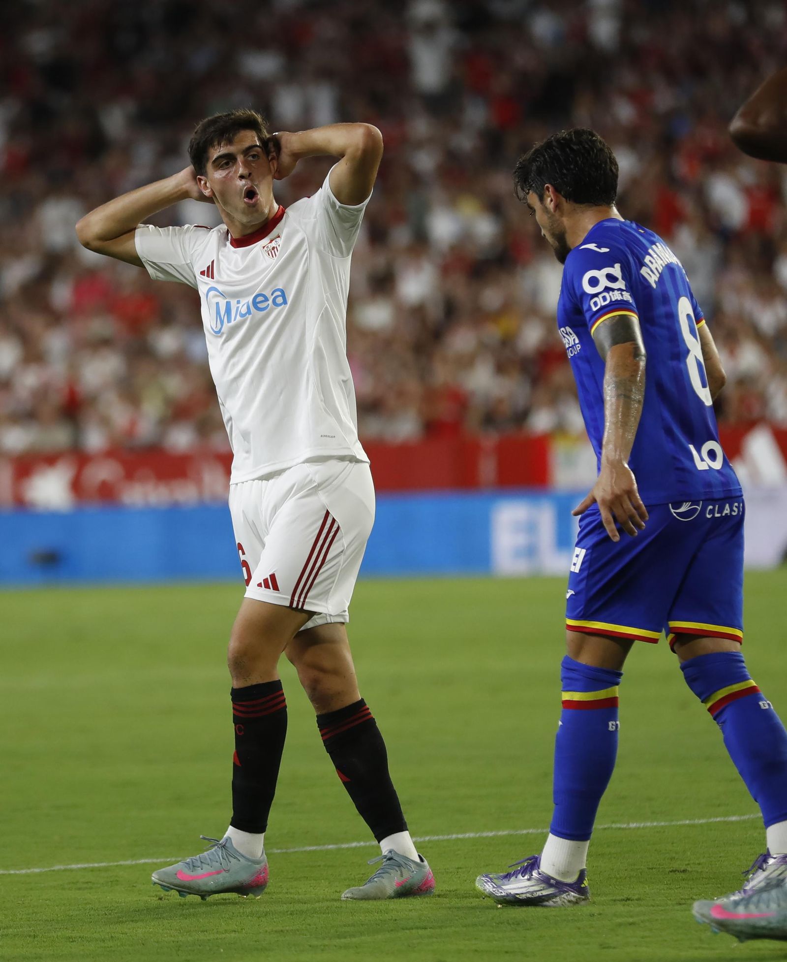 Las fotos del Sevilla FC - Getafe