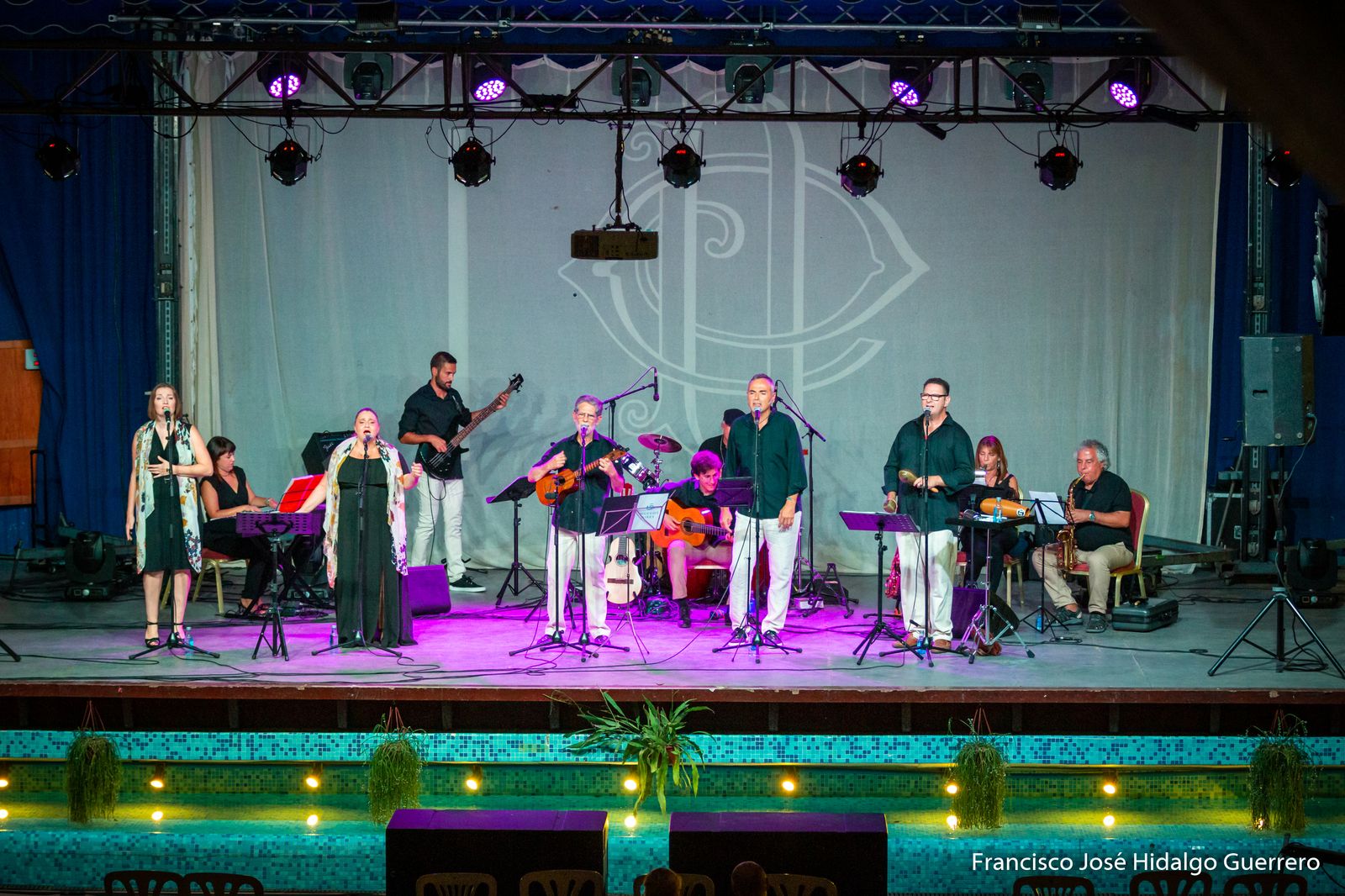 El grupo Nuevos Aires durante una de sus actuaciones.