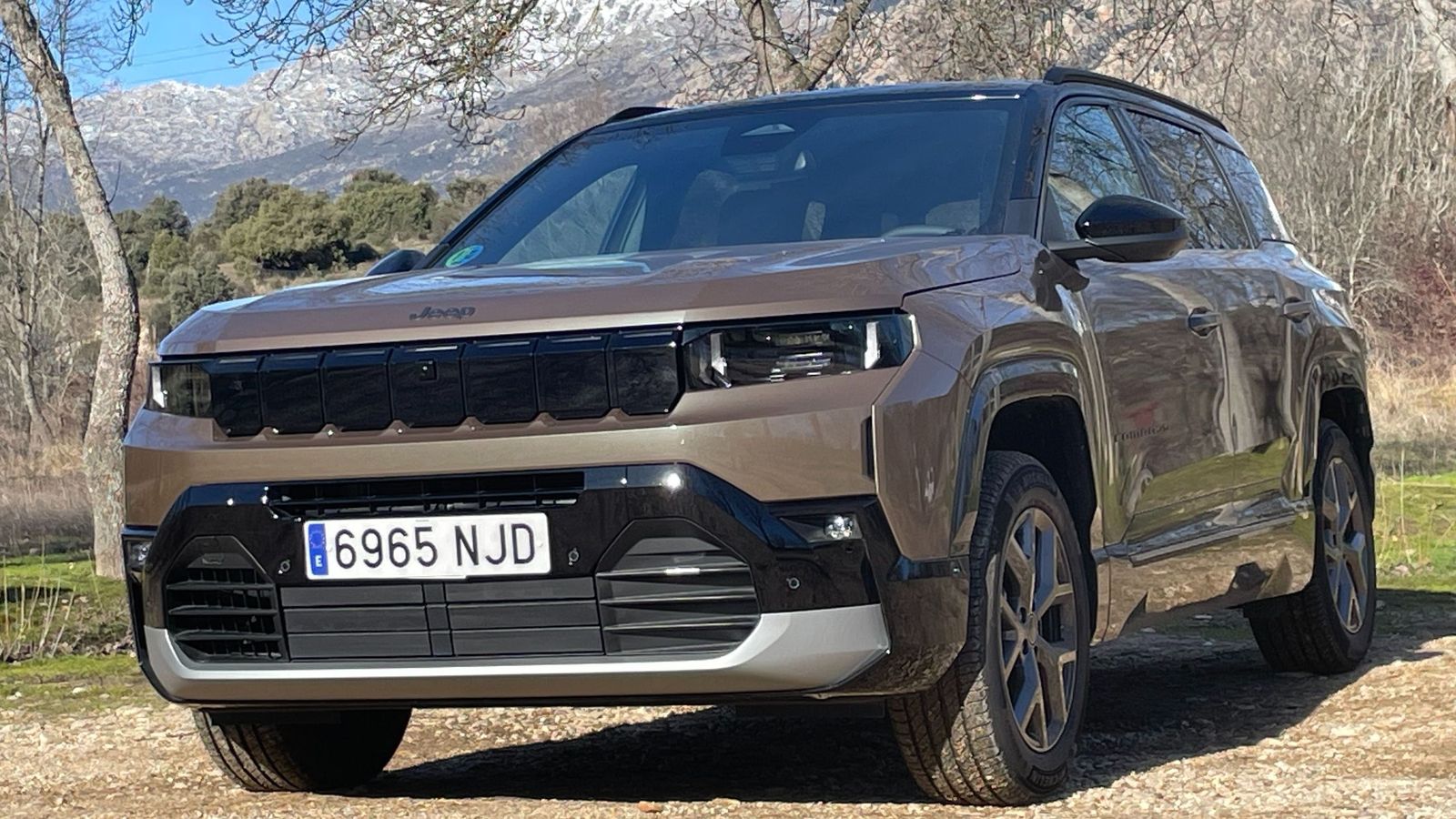 El Jeep Compass electrificado regresa al SUV C con una gama amplia y vocación off-road