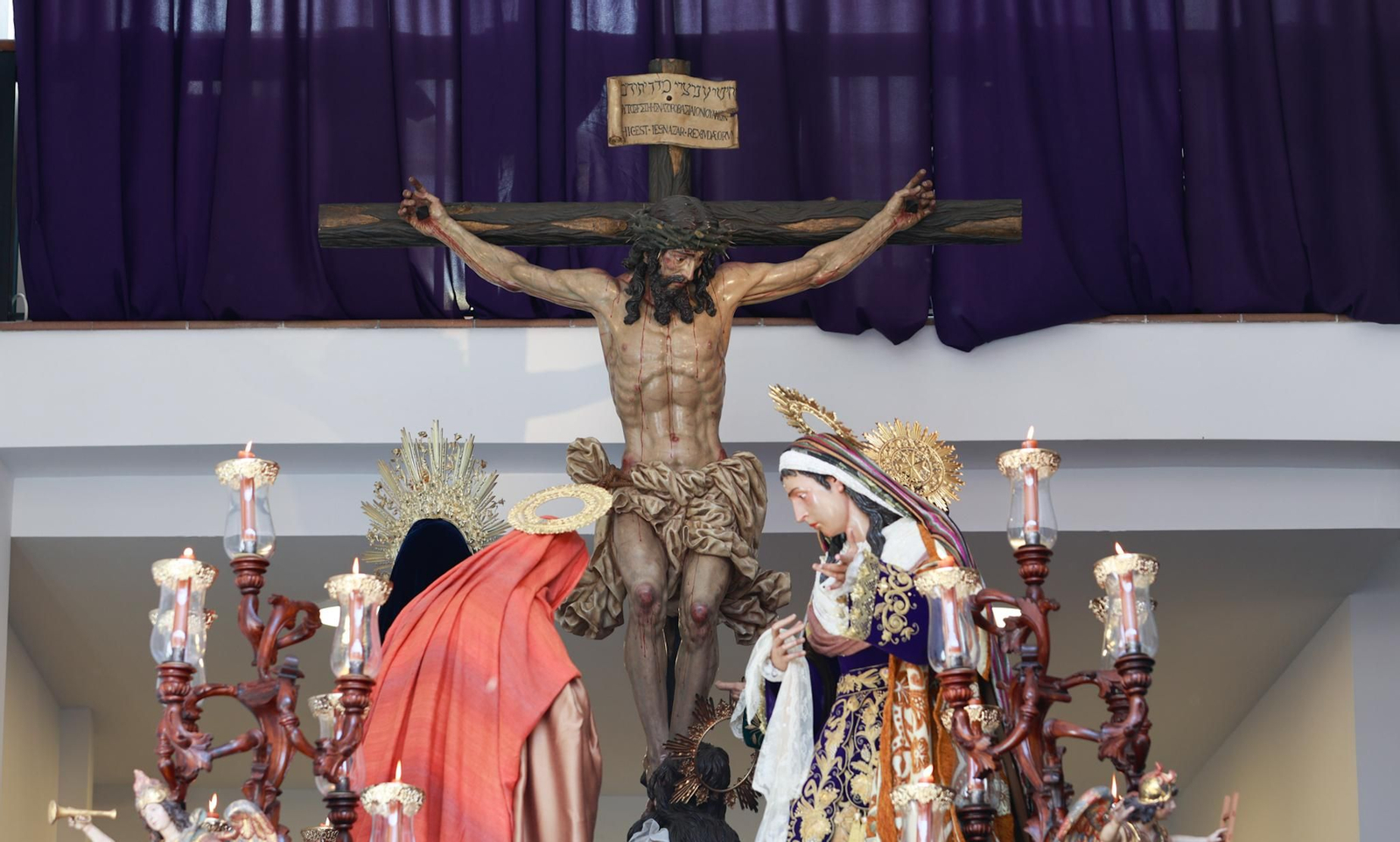 Las fotos de Salesianos en el Miércoles Santo de Málaga