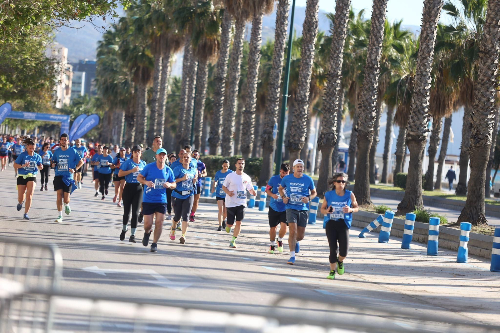 Las mejores fotos de la I Carrera Solidaria Mayoral de Málaga