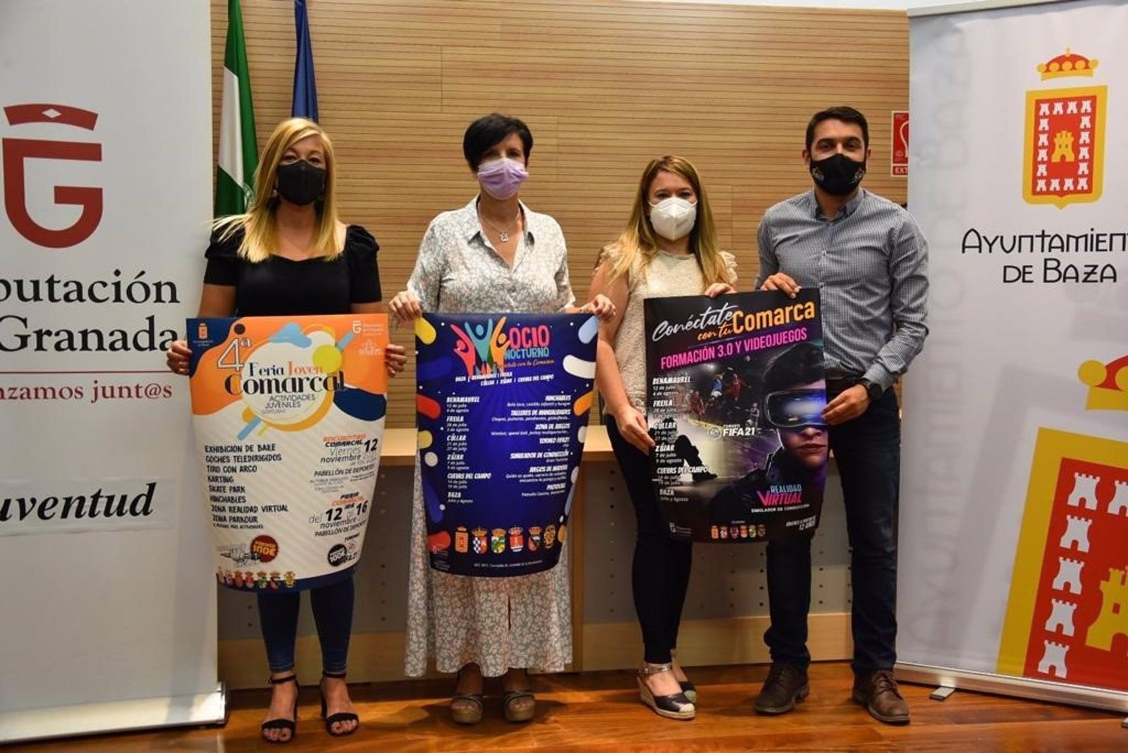 La comarca de Baza acoge unas actividades para los más jóvenes