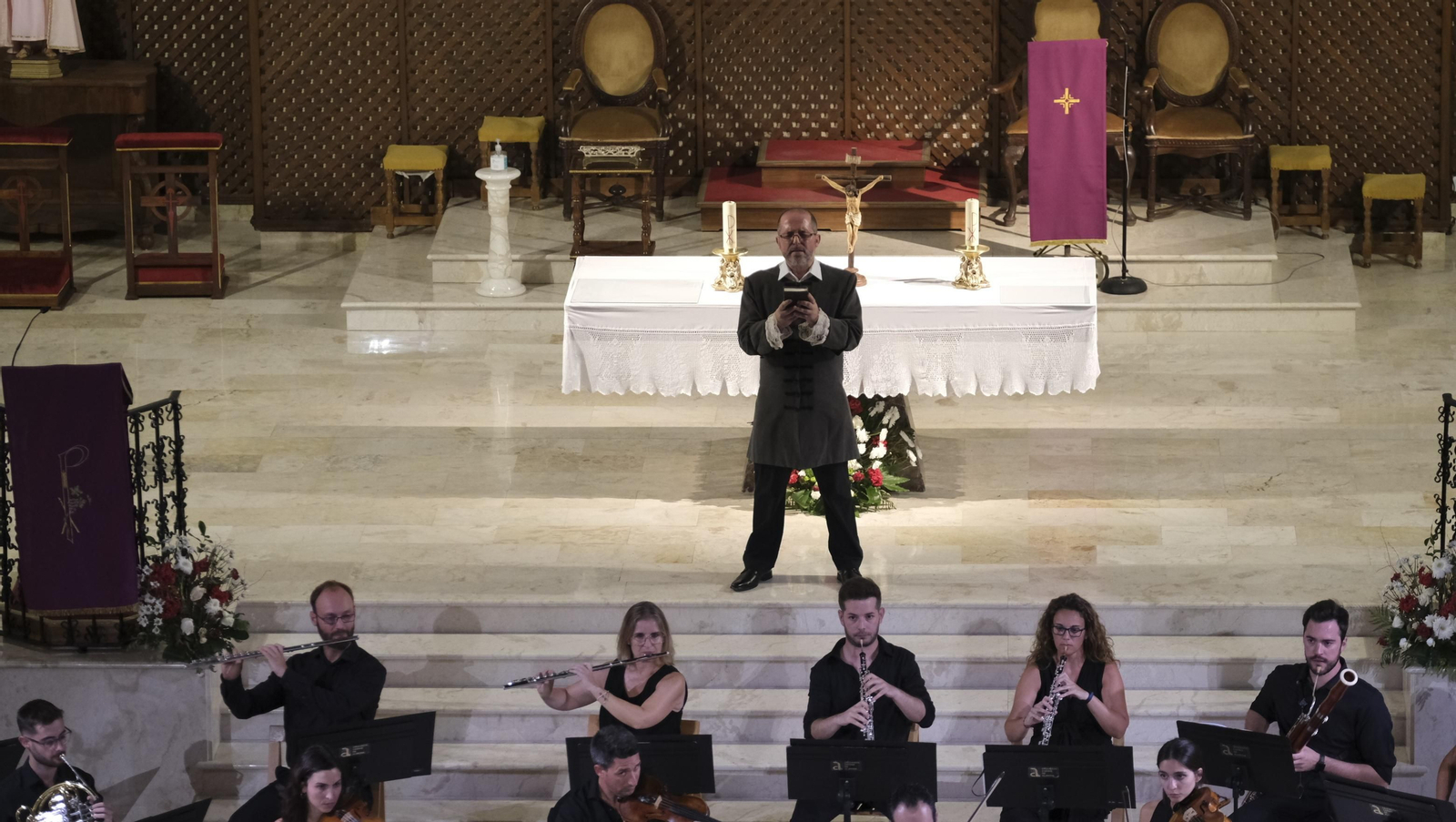 Imágenes del concierto de la Ocal en el XXI Festival de Música Renacentista y Barroca de Vélez Blanco