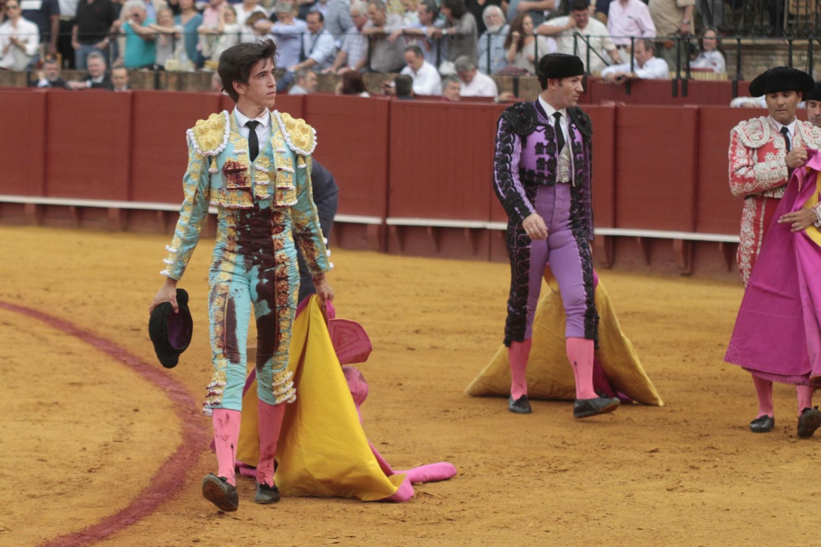 Las imágenes de la decimosexta de abono de La Maestranza