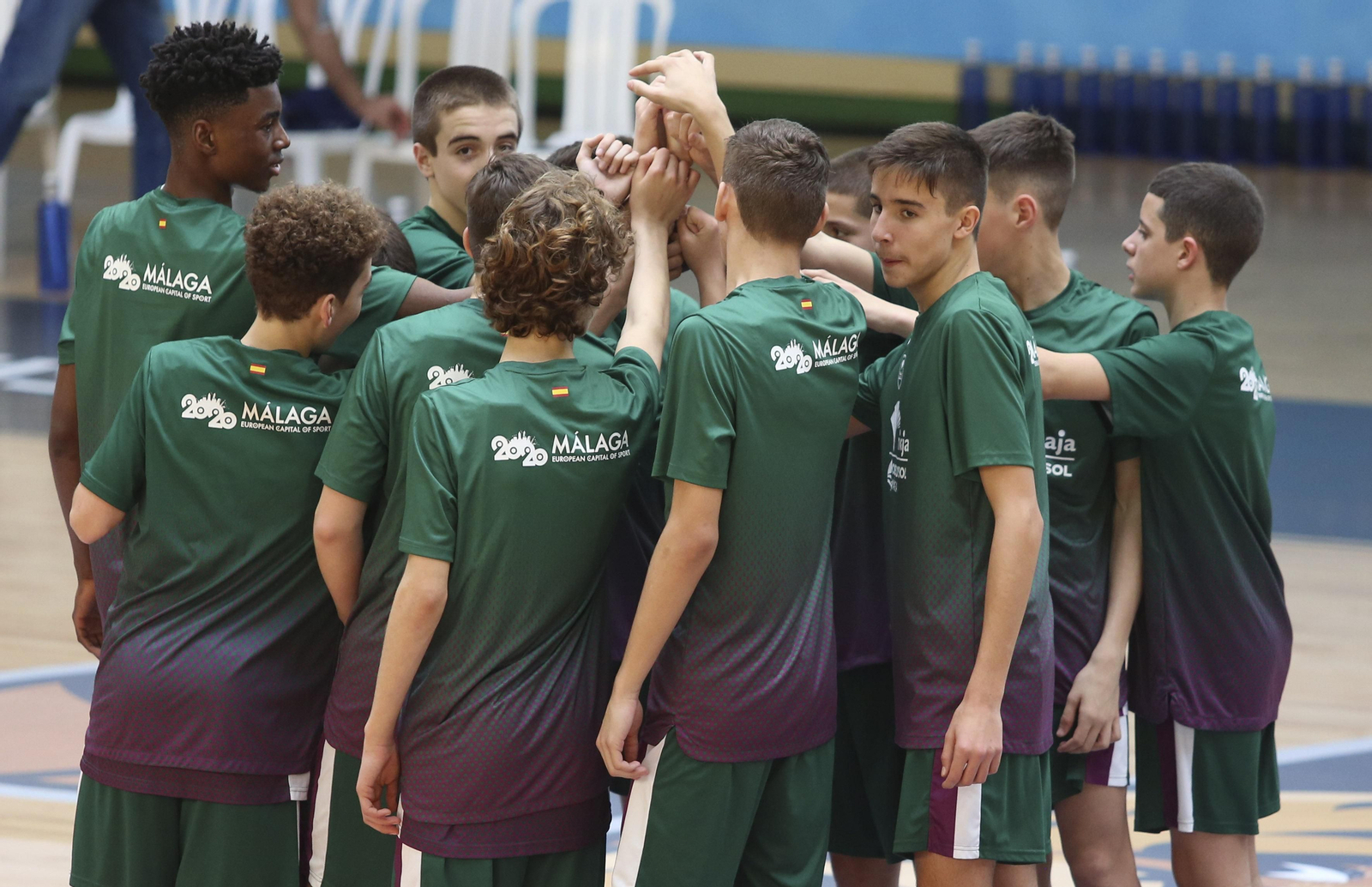 Las fotos del Unicaja - Obradoiro de la Minicopa.