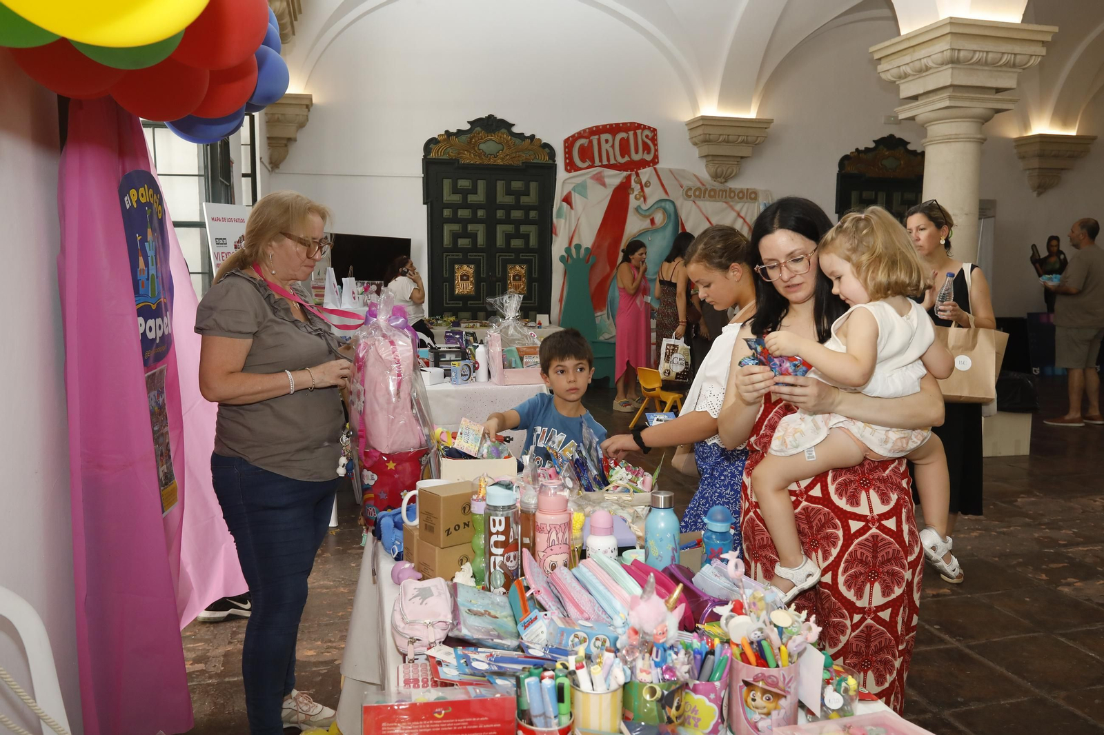 La celebración de la VI de Expo Marca Mujer en Córdoba, en imágenes