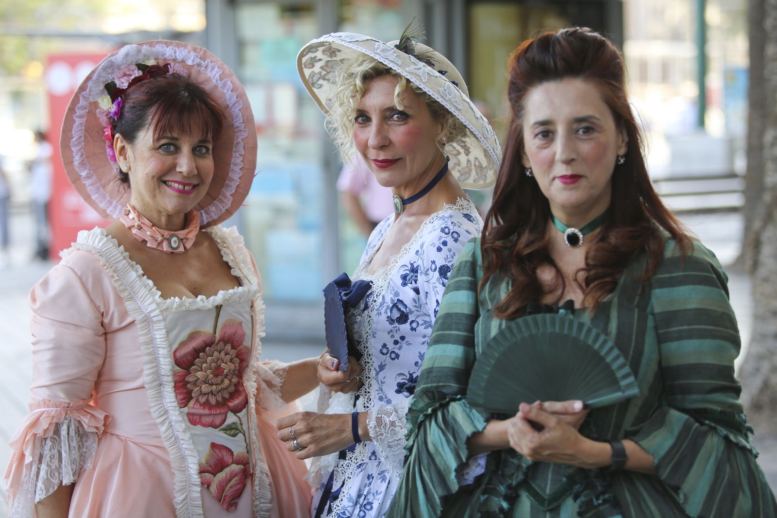 Las fotos del desfile en Málaga en recuerdo a Bernardo de Gálvez
