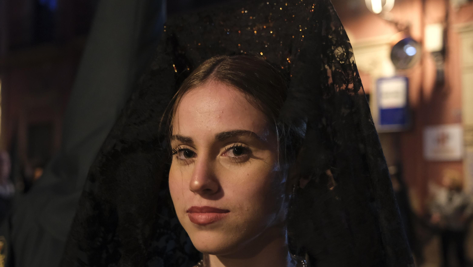 Procesión de Estudiantes en Almería, en imágenes