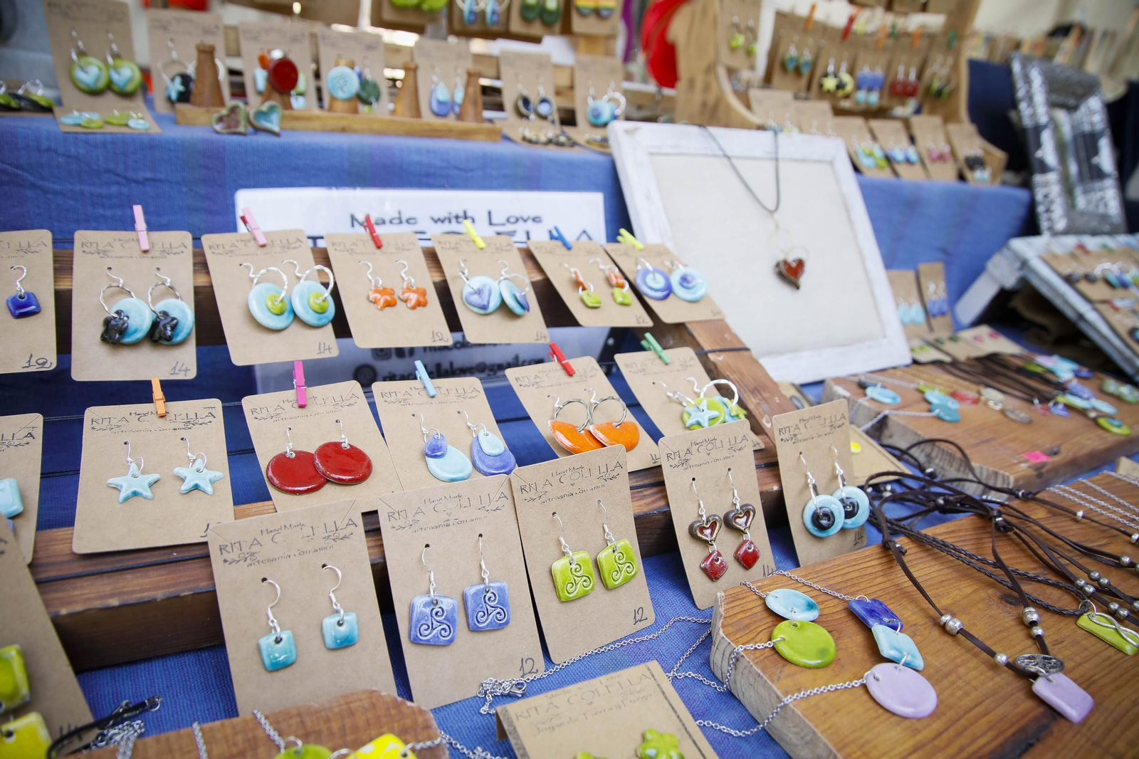 Las mejores imágenes de la feria de Alfarería en La Rambla de Almería