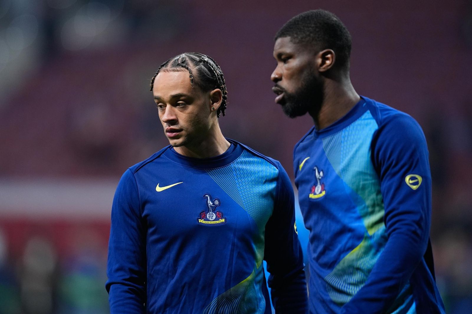 Las fotos del Atlético de Madrid-Tottenham