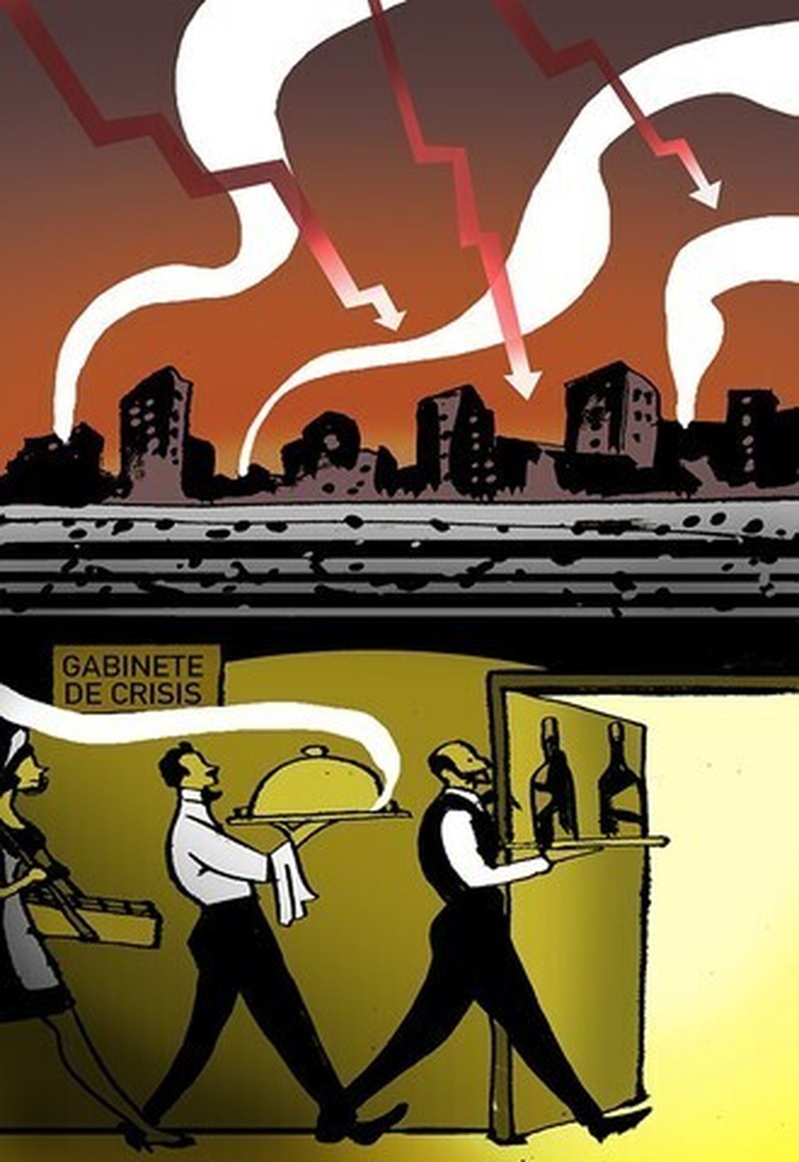 Ucrania y la ensaladilla rusa