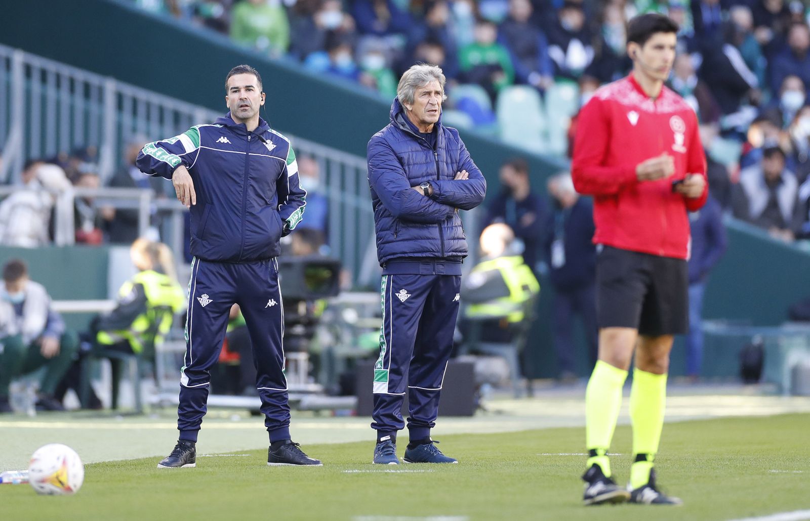 Las imágenes del Betis-Levante