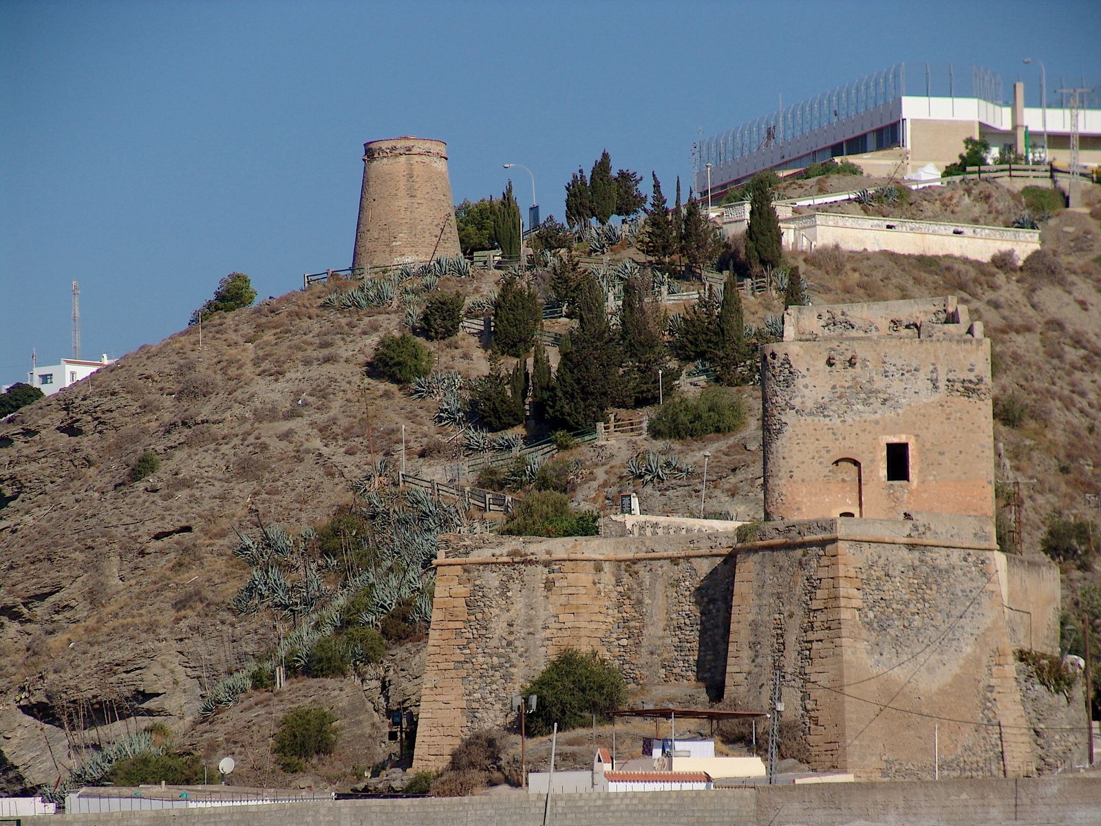 Albuñol se prepara la rehabilitación del Catillo de La Rábita, un nuevo Anfiteatro y amplias zonas verdes