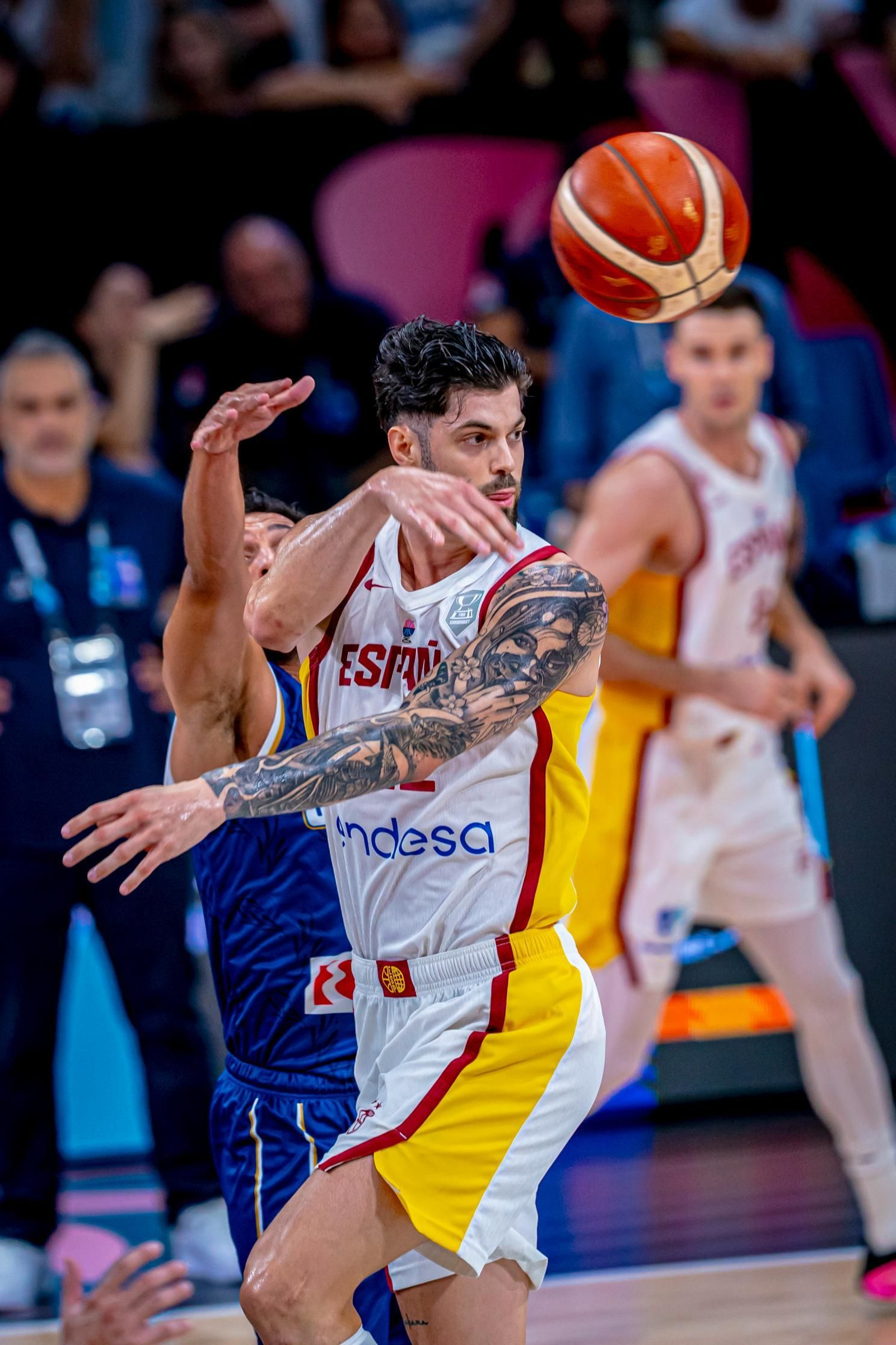 Las fotos del Chipre - España de baloncesto