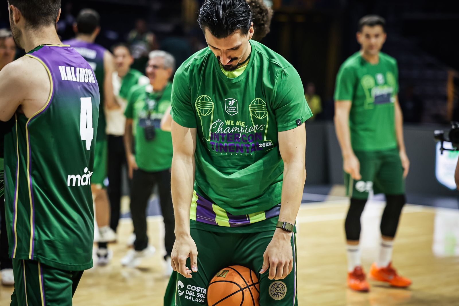 Unicaja-NBA G League United, final de la Copa Intercontinental, en fotos