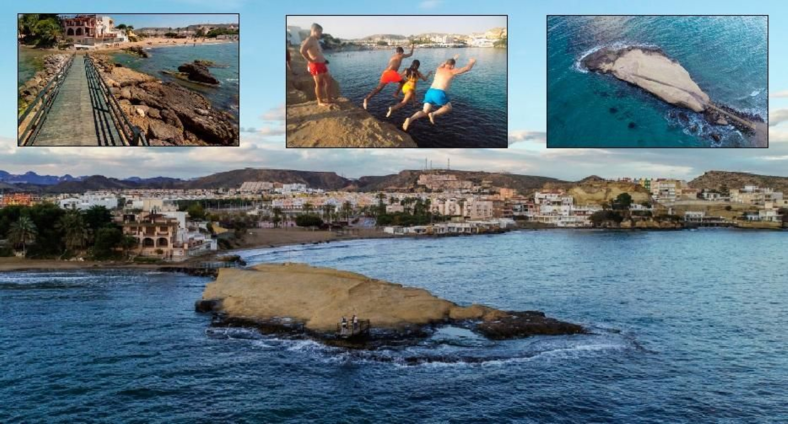 Murió tras saltar al mar en el Pichirichi de San Juan de los Terreros
