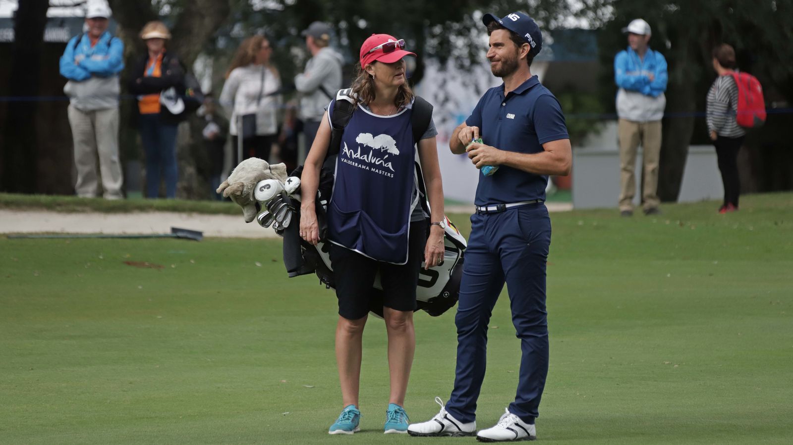 I Jornada del Andalucía Valderrama Masters en imágenes
