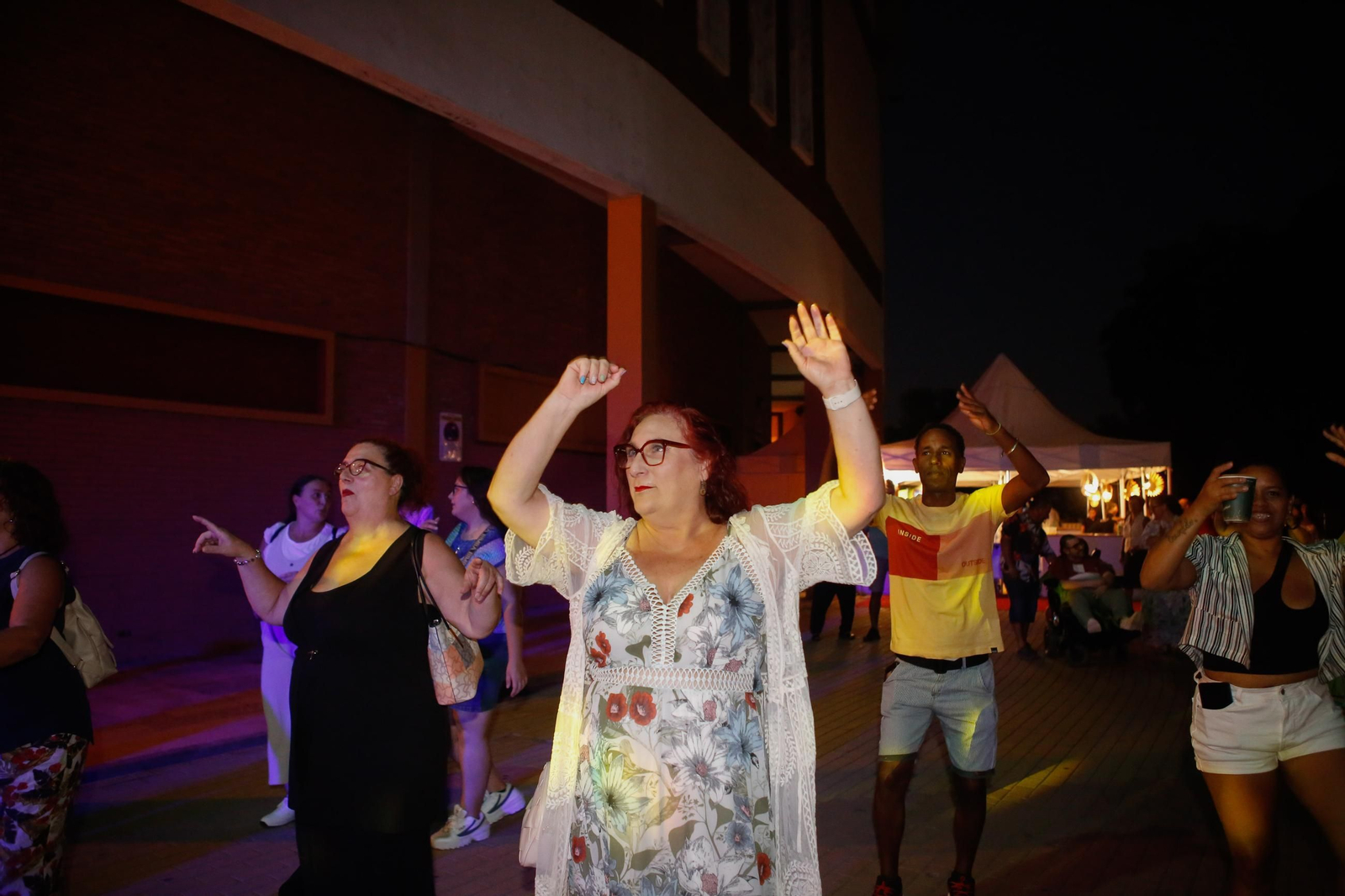 Las fotos del festival latino en Algeciras