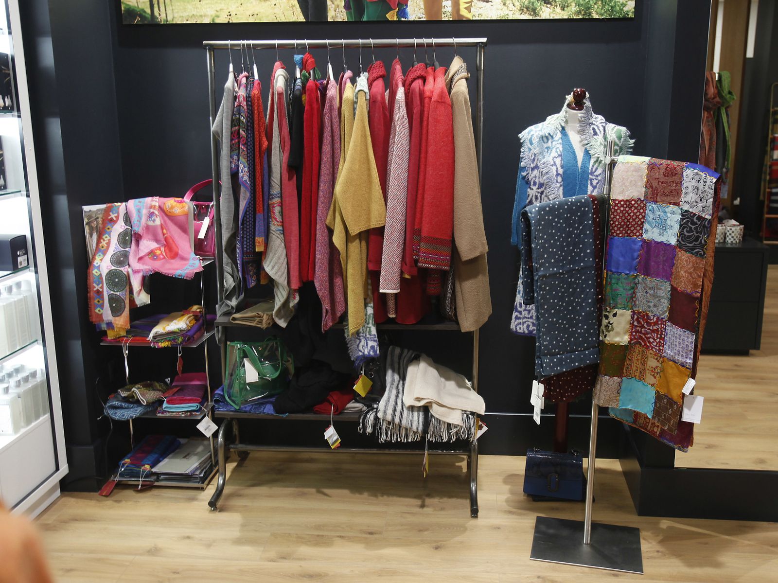 El nuevo espacio de Aurora Viu, en El Porvenir.