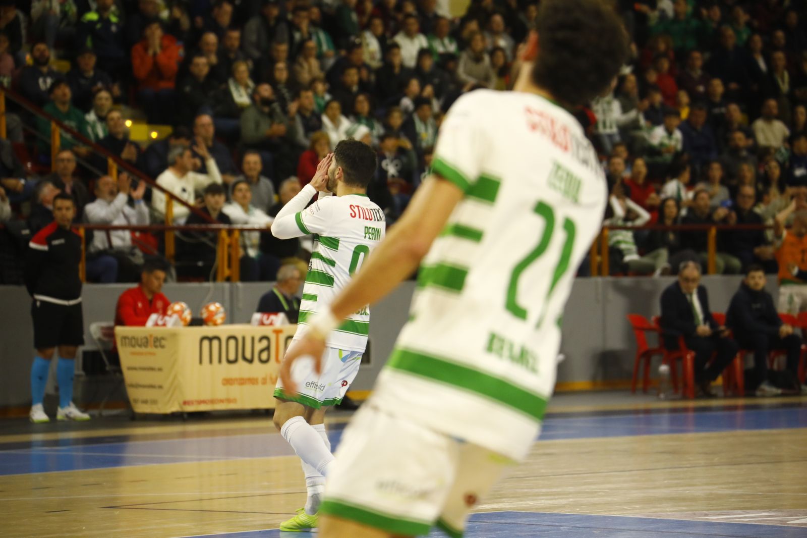 La victoria del Córdoba Futsal ante el Osasuna Magna, en imágenes