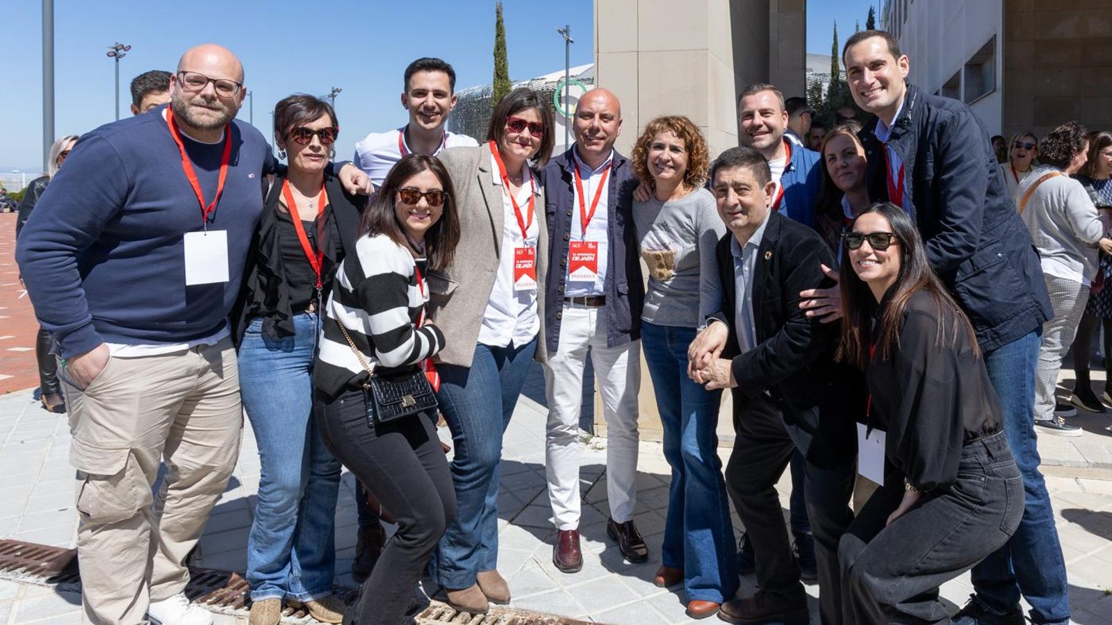 Inauguración del 16º Congreso Provincial del PSOE de Jaén
