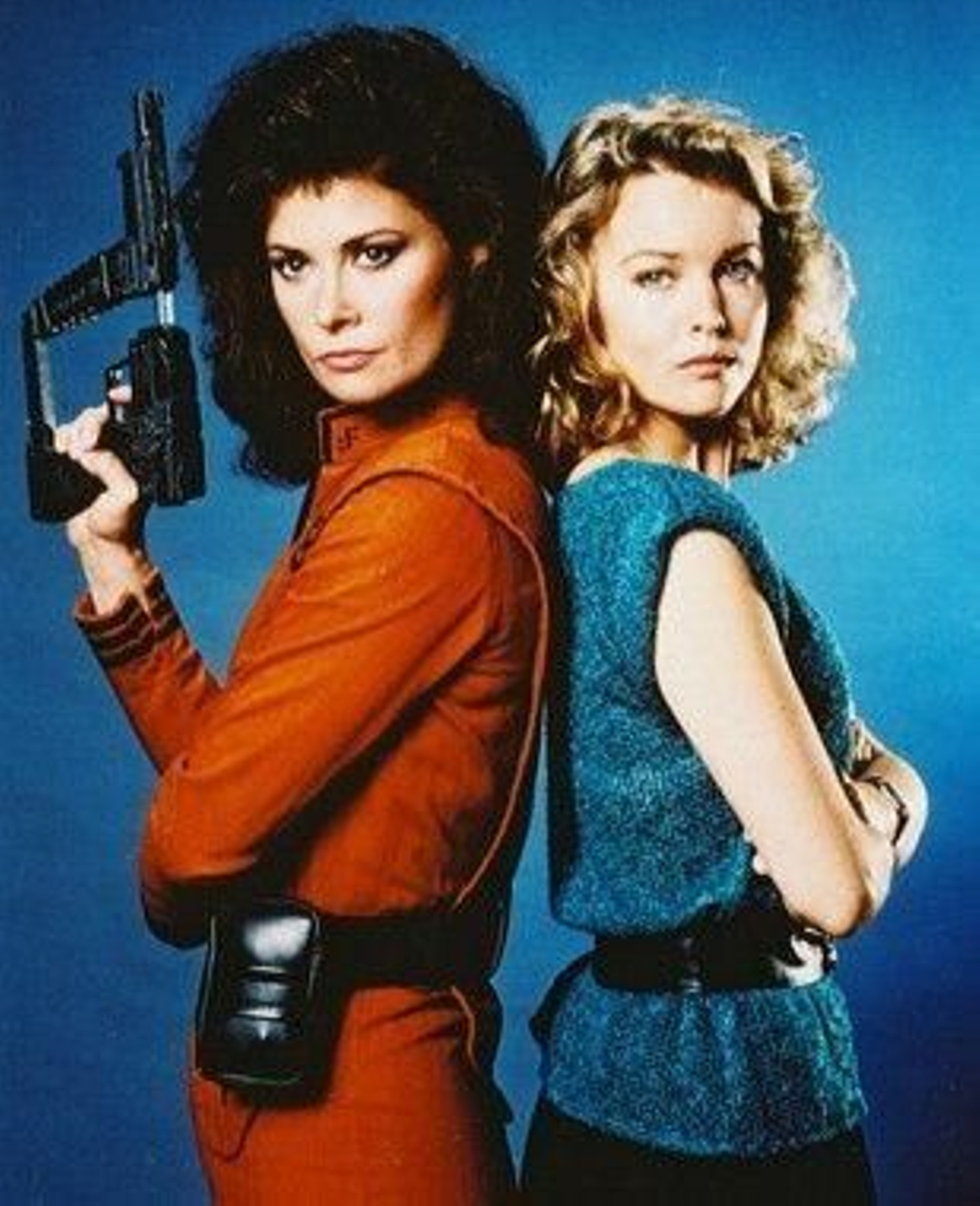 Jane Balder y Faye Grant, Diana y Juliet en 'V'