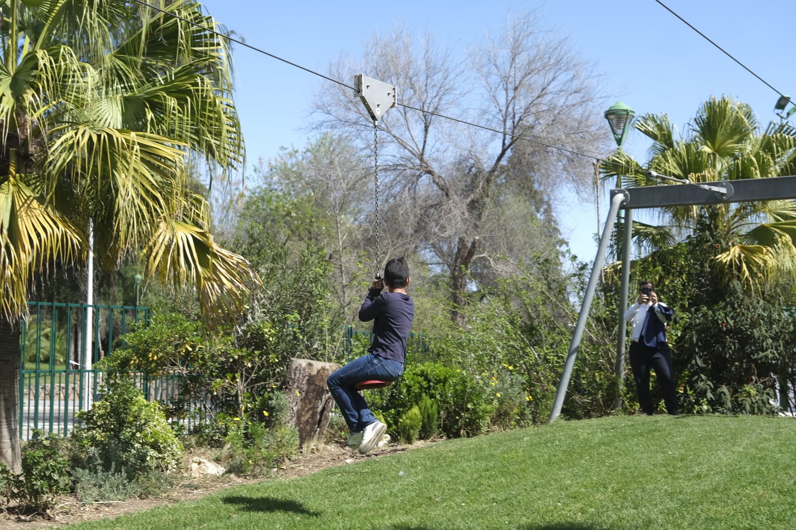 La reapertura de la Ciudad de los Niños de Córdoba, en imágenes