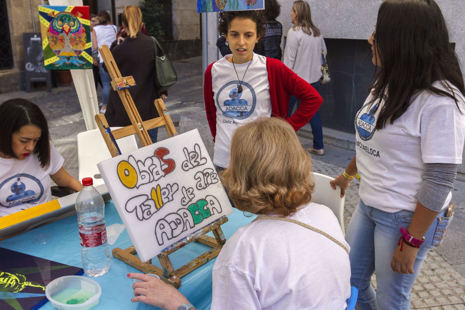 Una de las actividades realizadas por Adacca