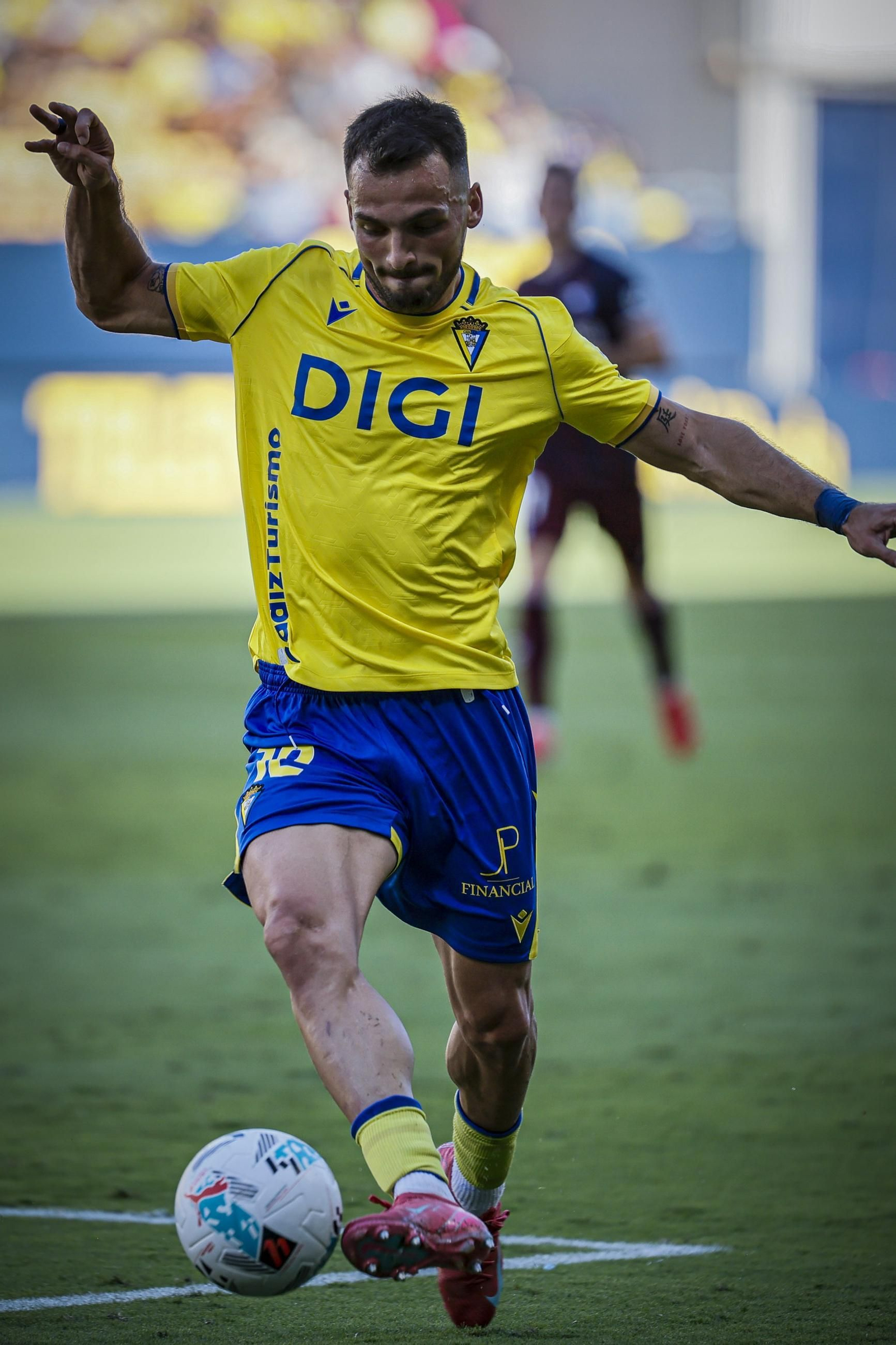 Búscate entre las fotos del partido Cádiz CF - SD Eibar