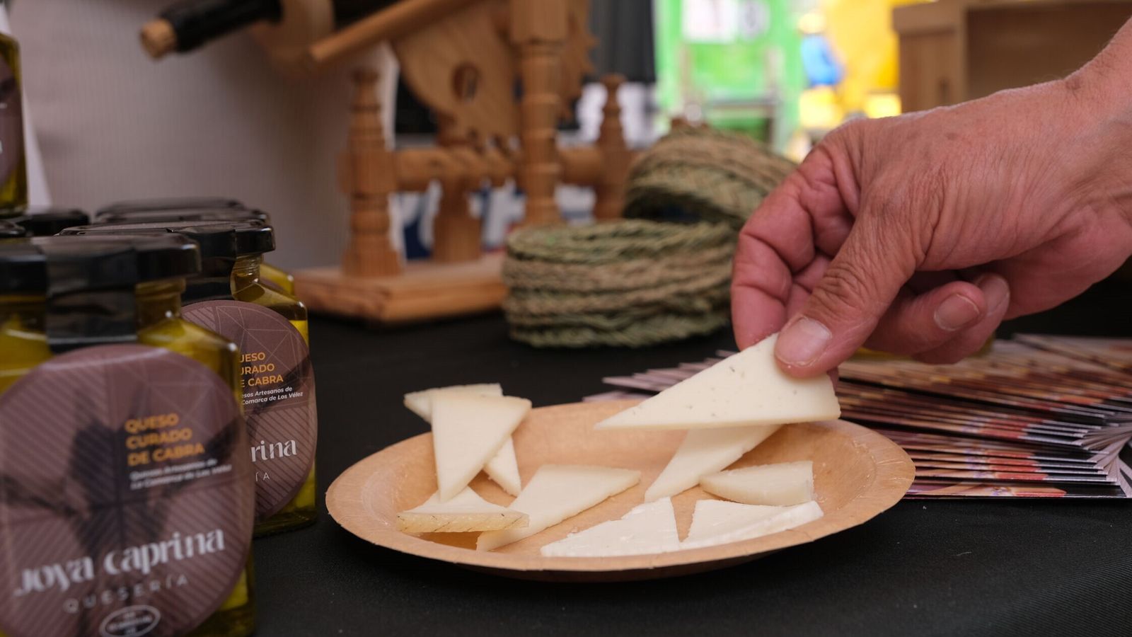 Quesos de Joya Caprina.