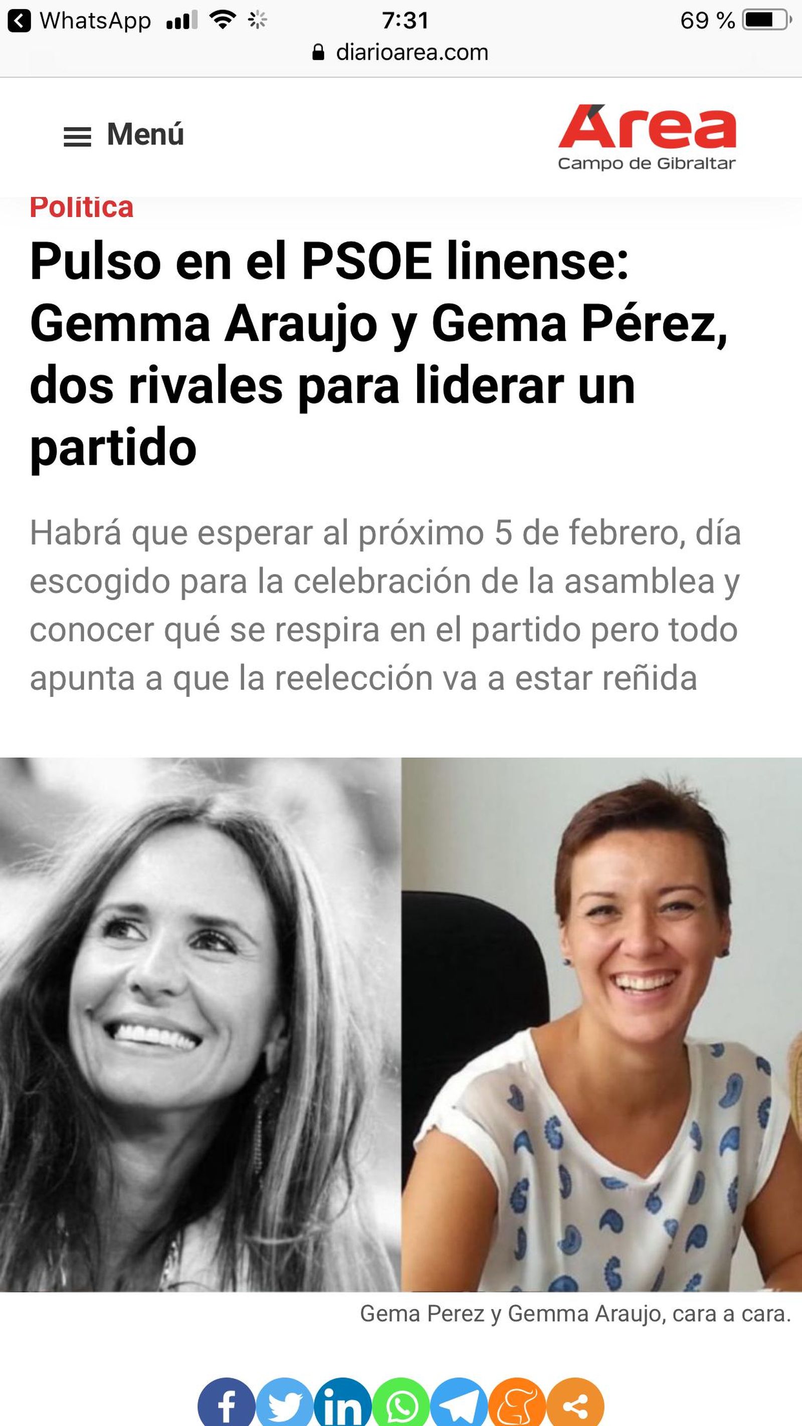 La Moderna de Pueblo inasequible al desaliento