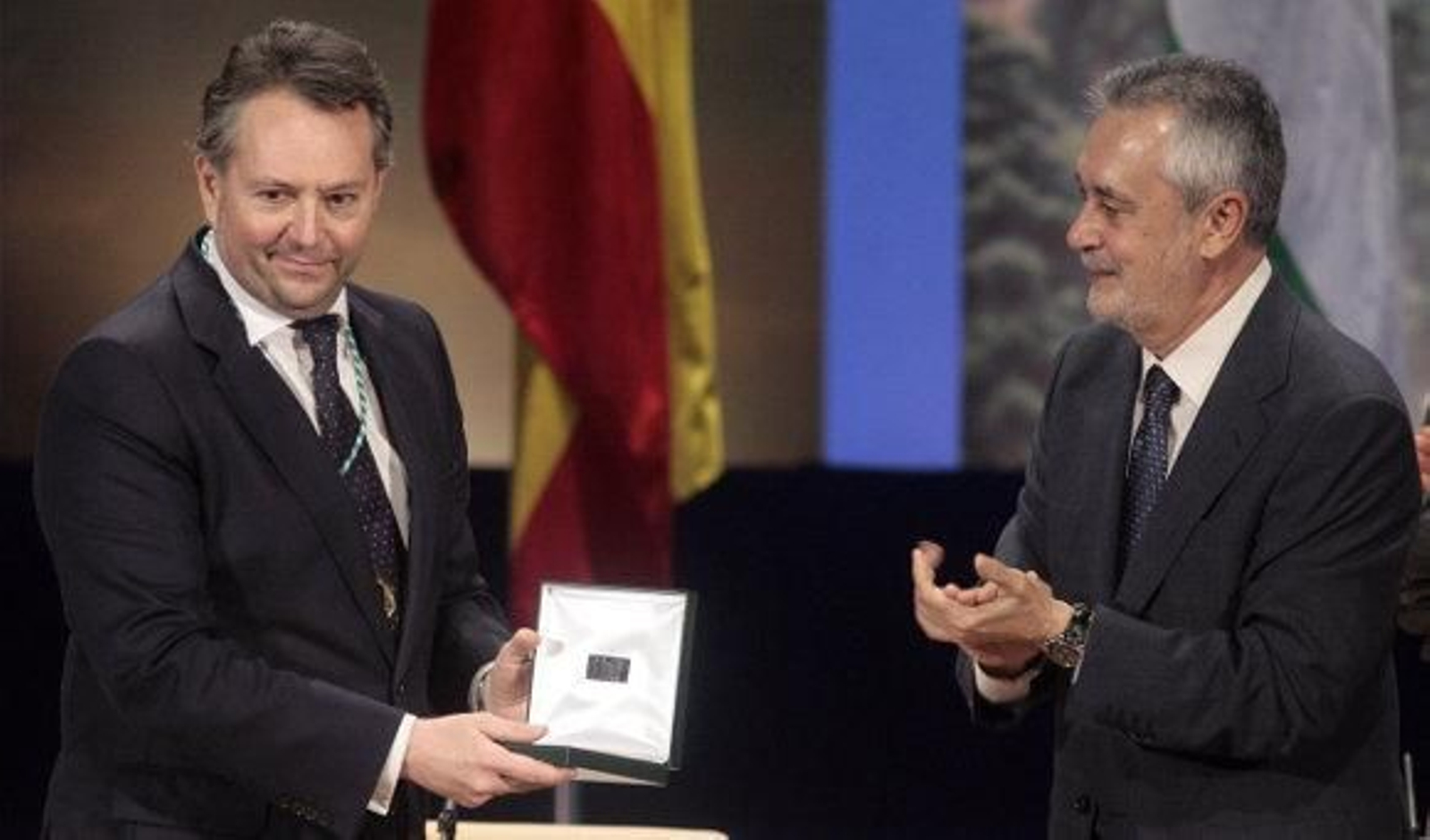 El Grupo Joly recoge la Medalla de Andalucía