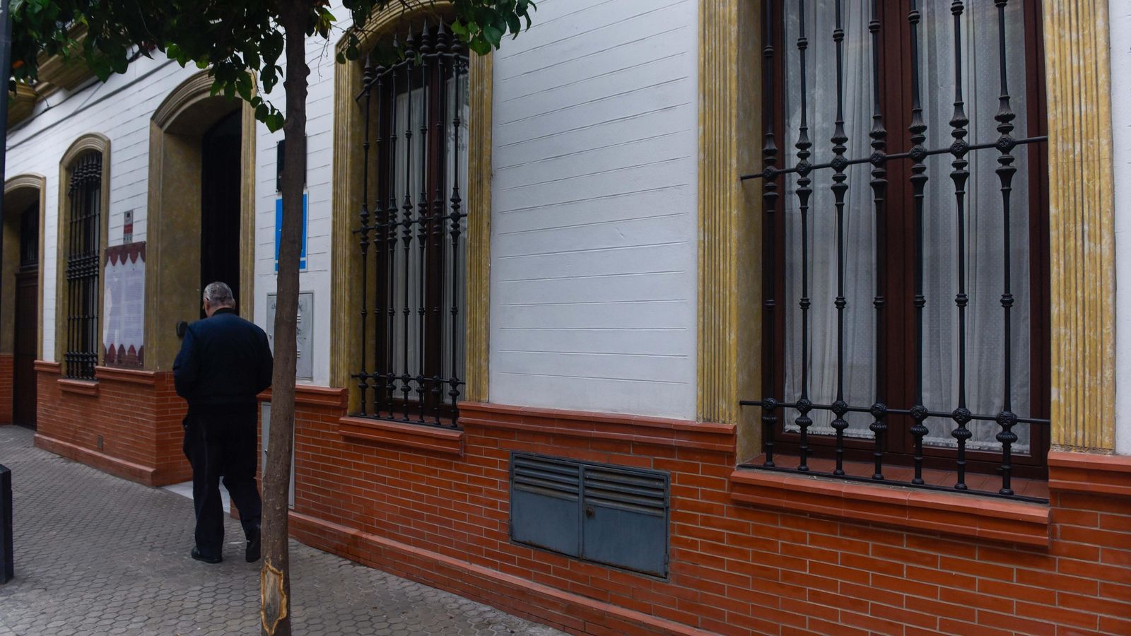 Casa señorial en Doña María Coronel convertida en apartamento turístico.