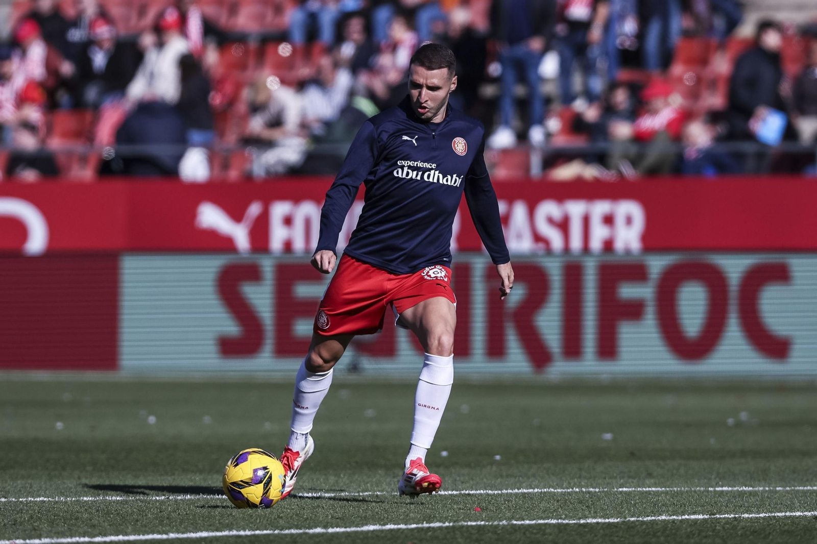 Las fotos del Girona - Sevilla