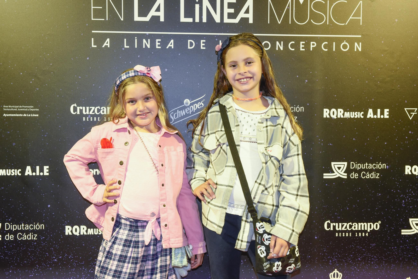 Las fotografías del concierto de Melody en el Palacio de Congresos de La Línea