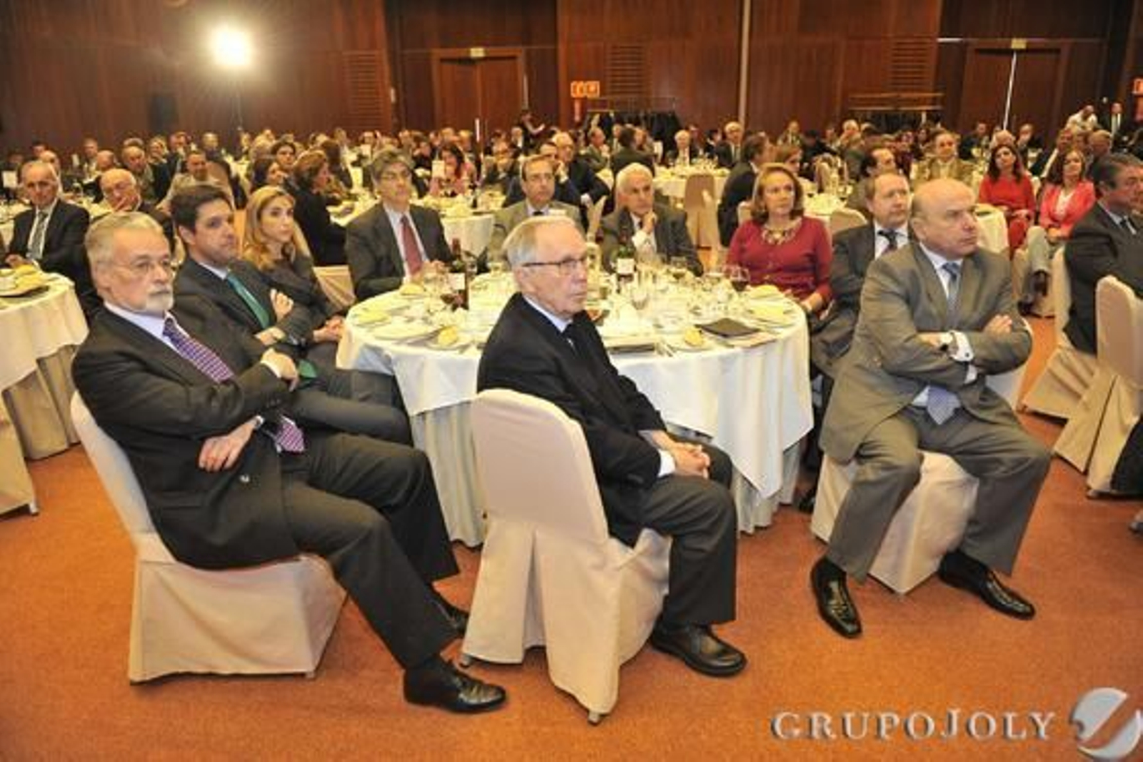 José Luis Ballester, Jesús Maeztu, Leopoldo Parias, Matilde Sánchez, José Luis Pérez Tapias, Juan Carlos Fernández, Antonio Pascual, Concepción Yoldi, Juan Cano Bueso y Leandro Martínez. / Juan Carlos Vázquez