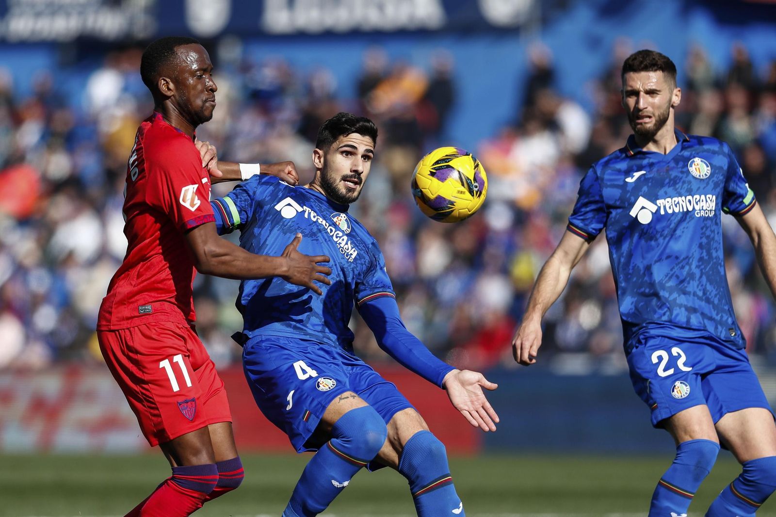 Las fotos del Getafe - Sevilla