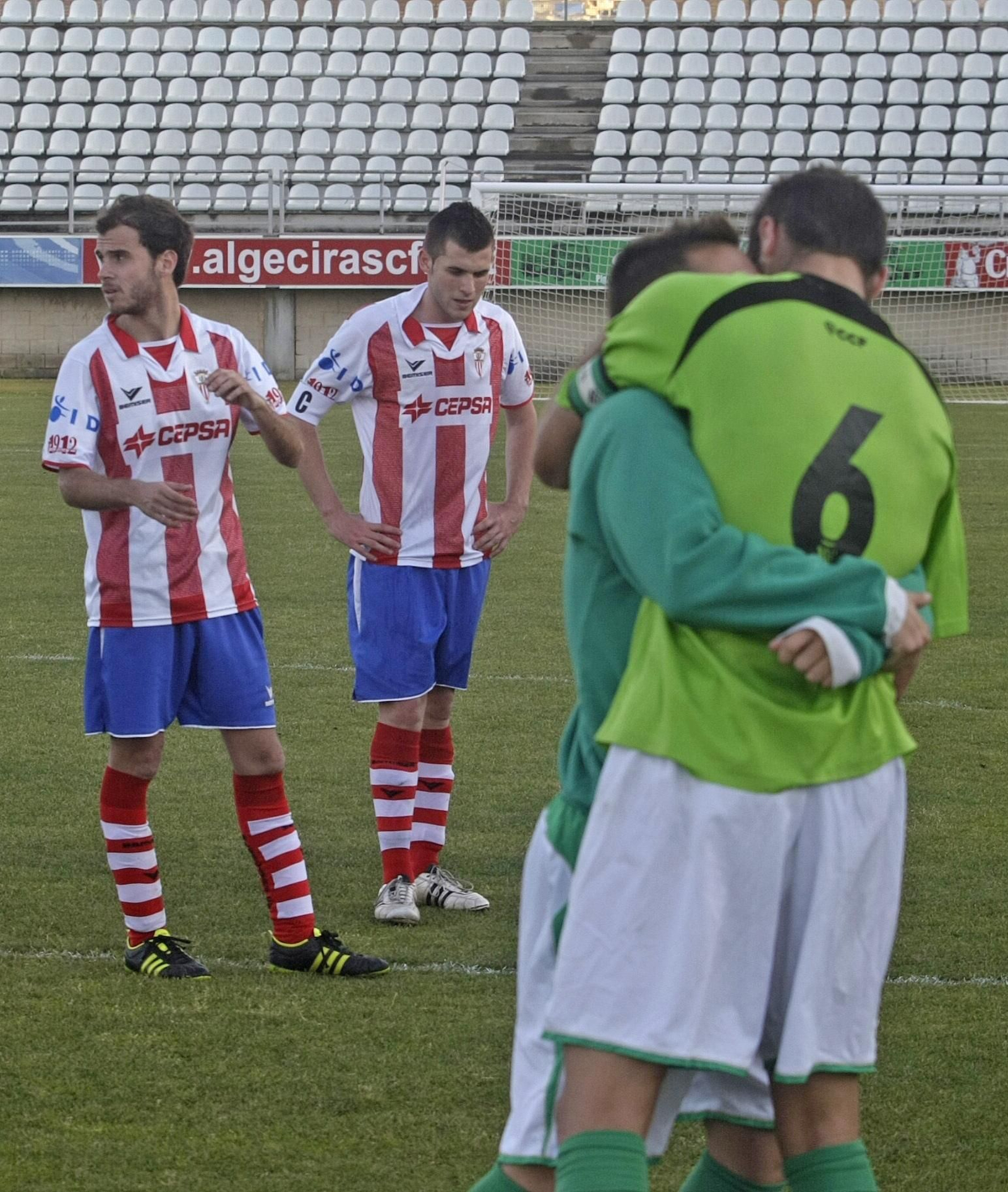 La derrota del Algeciras ante el Córdoba B que dejó sin opciones a los albirrojos en 2012.