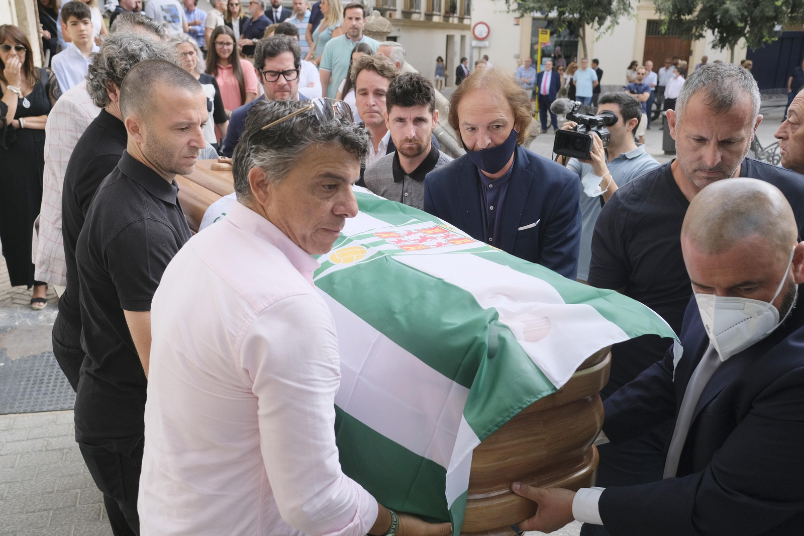 La emocionante despedida a Rafael Campanero, en imágenes