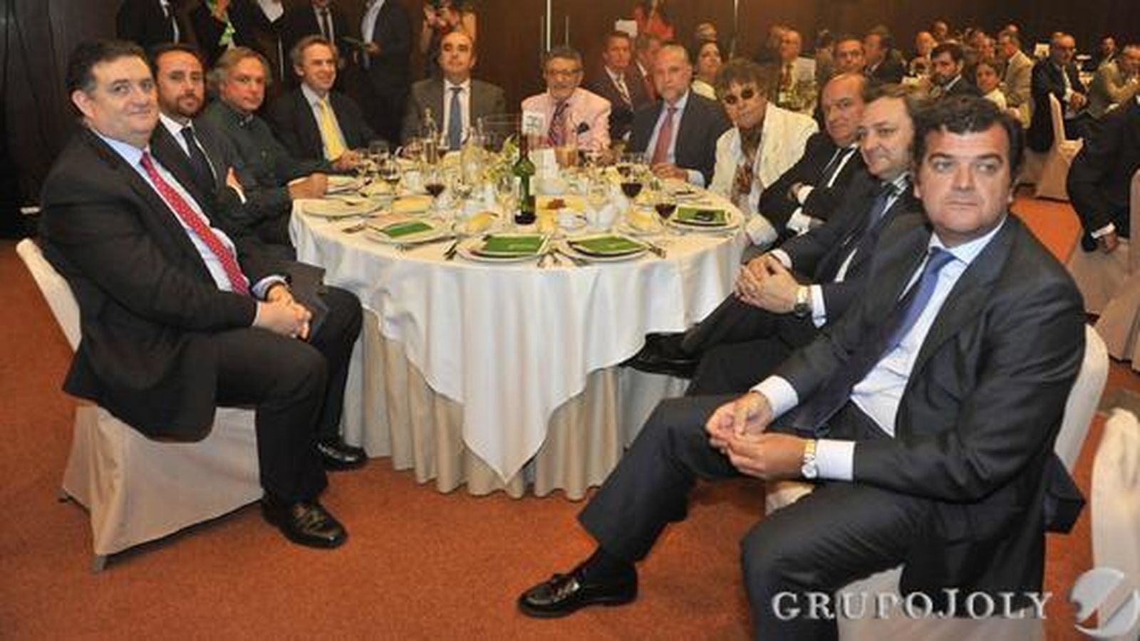 Juan Luis Villanueva, Antonio Milla, Francisco González, José Luis Calvo, Francisco Campos, Miguel Vilaplana, Leonardo Rodríguez de la Borbolla, Jesús Quintero, Luis Miguel Martín-Rubio, Florencio Baltasar y Jesús Borjabad.

Foto: Belen Vargas/Juan Carlos Vazquez/Manuel Gomez