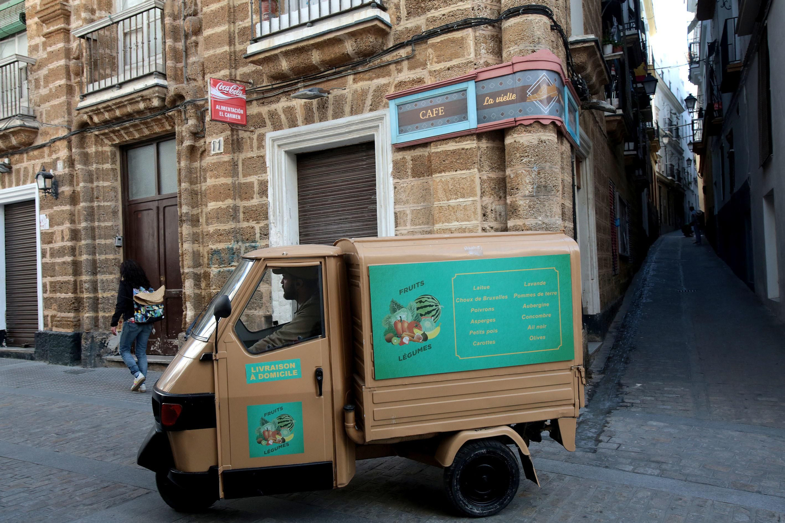 Rodaje de la película  'The Rhythm Section'