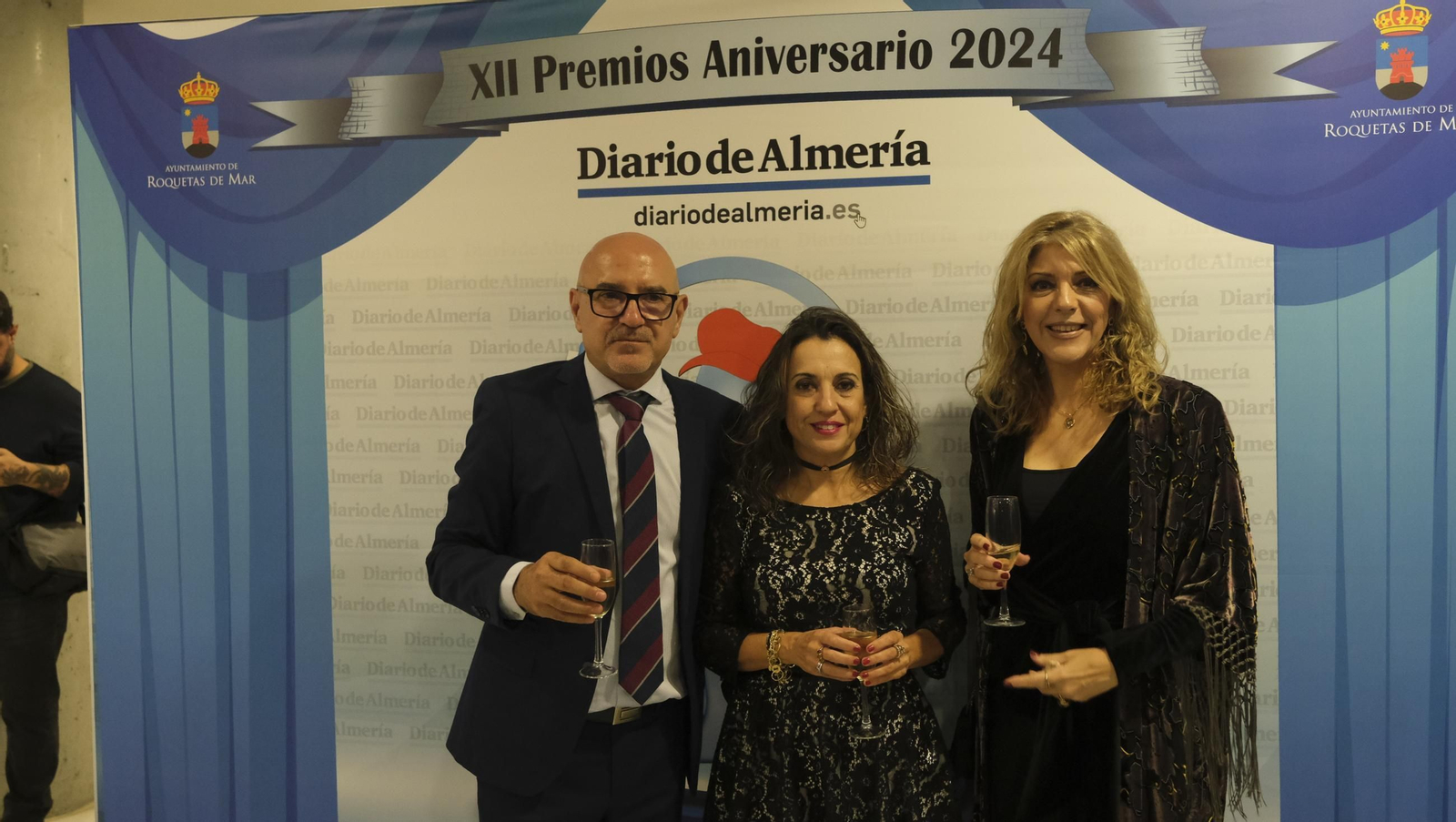 Imágenes de la Gala 17 Aniversario de Diario de Almería, en Roquetas