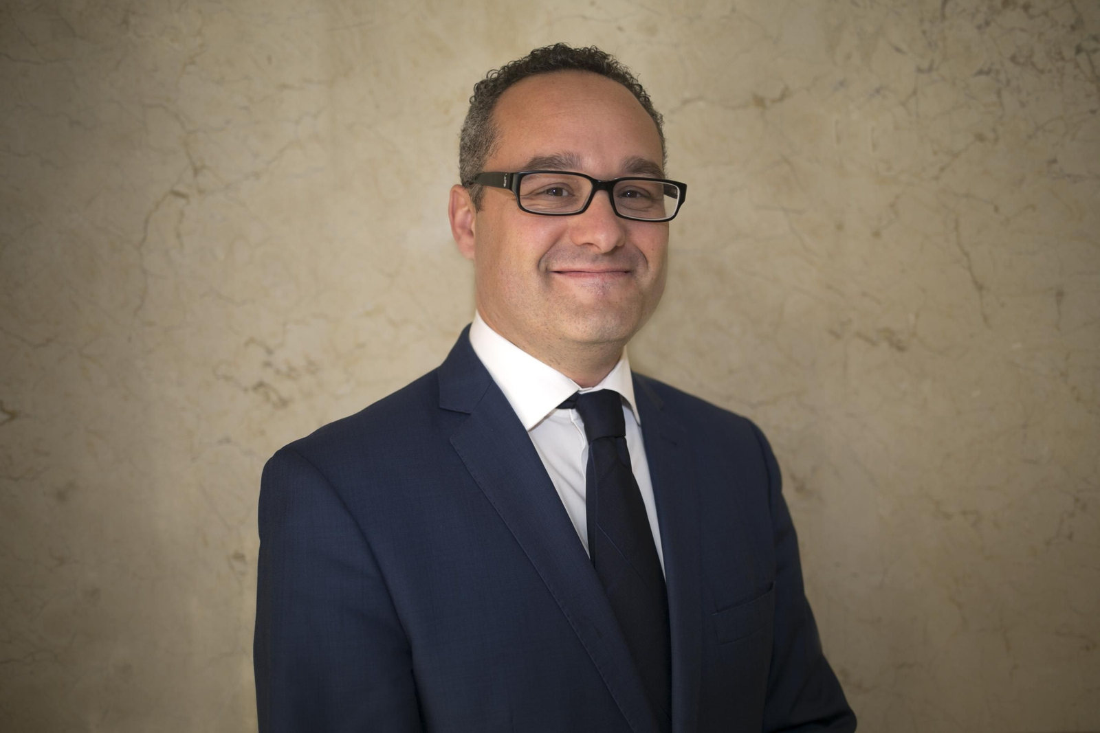 El abogado rondeño Rafael García de la Vega. El abogado rondeño Rafael García de la Vega.