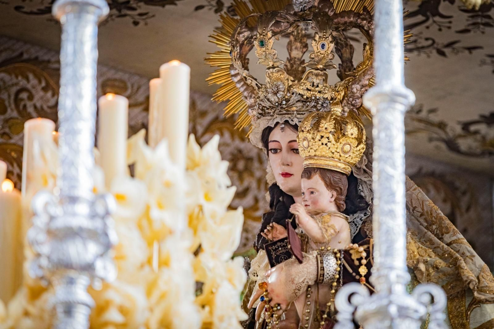 La procesión de la Virgen del Carmen en Cádiz, en imágenes