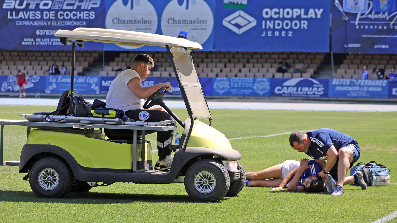 Xerez CD - La Palma en Chapín