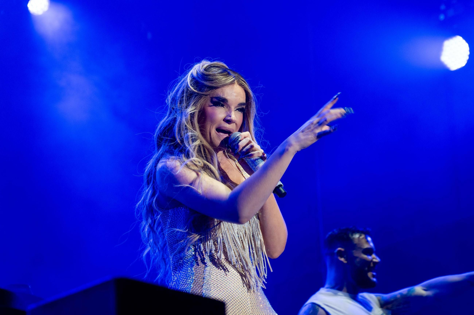 Colombinas 2025: Imágenes del concierto de Melody en las Fiestas Colombinas