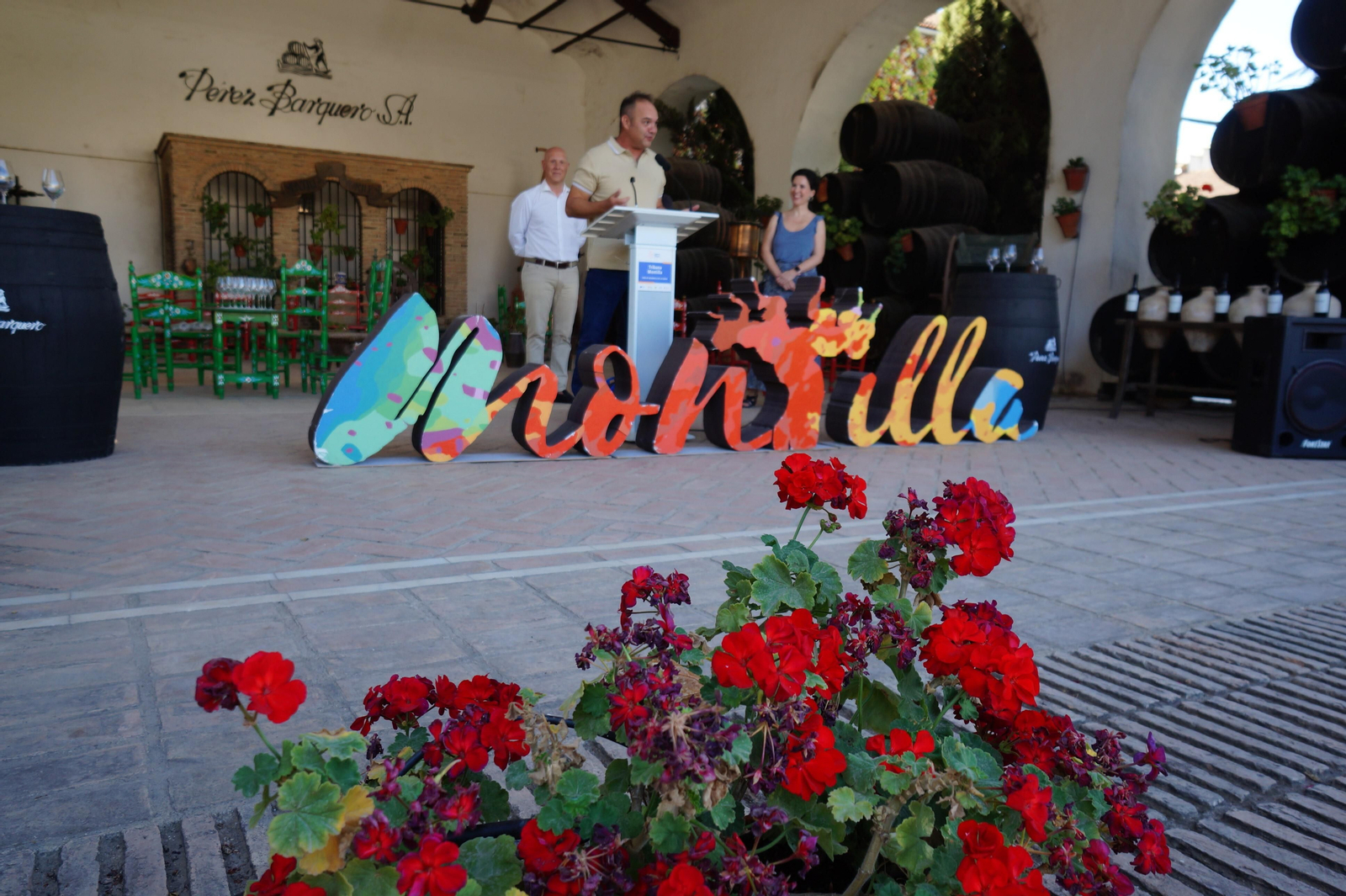 La presentación en sociedad del Fórmula 1 construido por un agricultor de Montilla, en imágenes